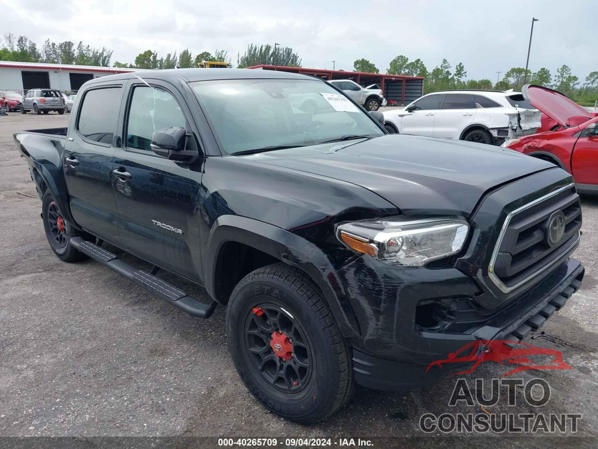 TOYOTA TACOMA 2022 - 3TMAZ5CNXNM160812