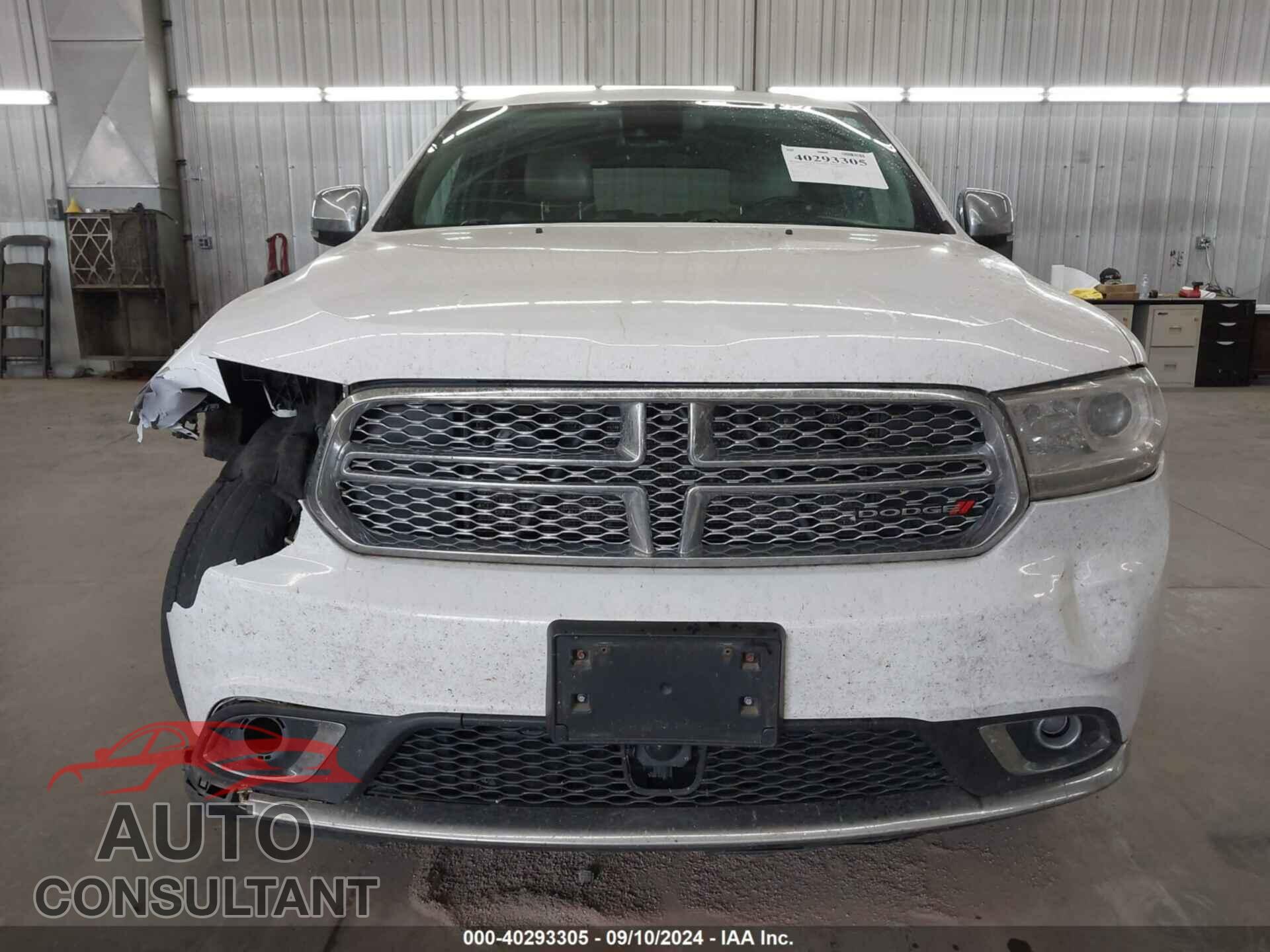 DODGE DURANGO 2014 - 1C4RDJEG1EC306833