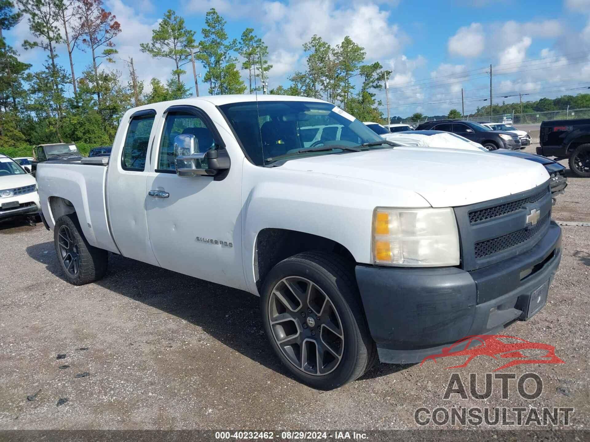 CHEVROLET SILVERADO 1500 2010 - 1GCSCPEX6AZ266652