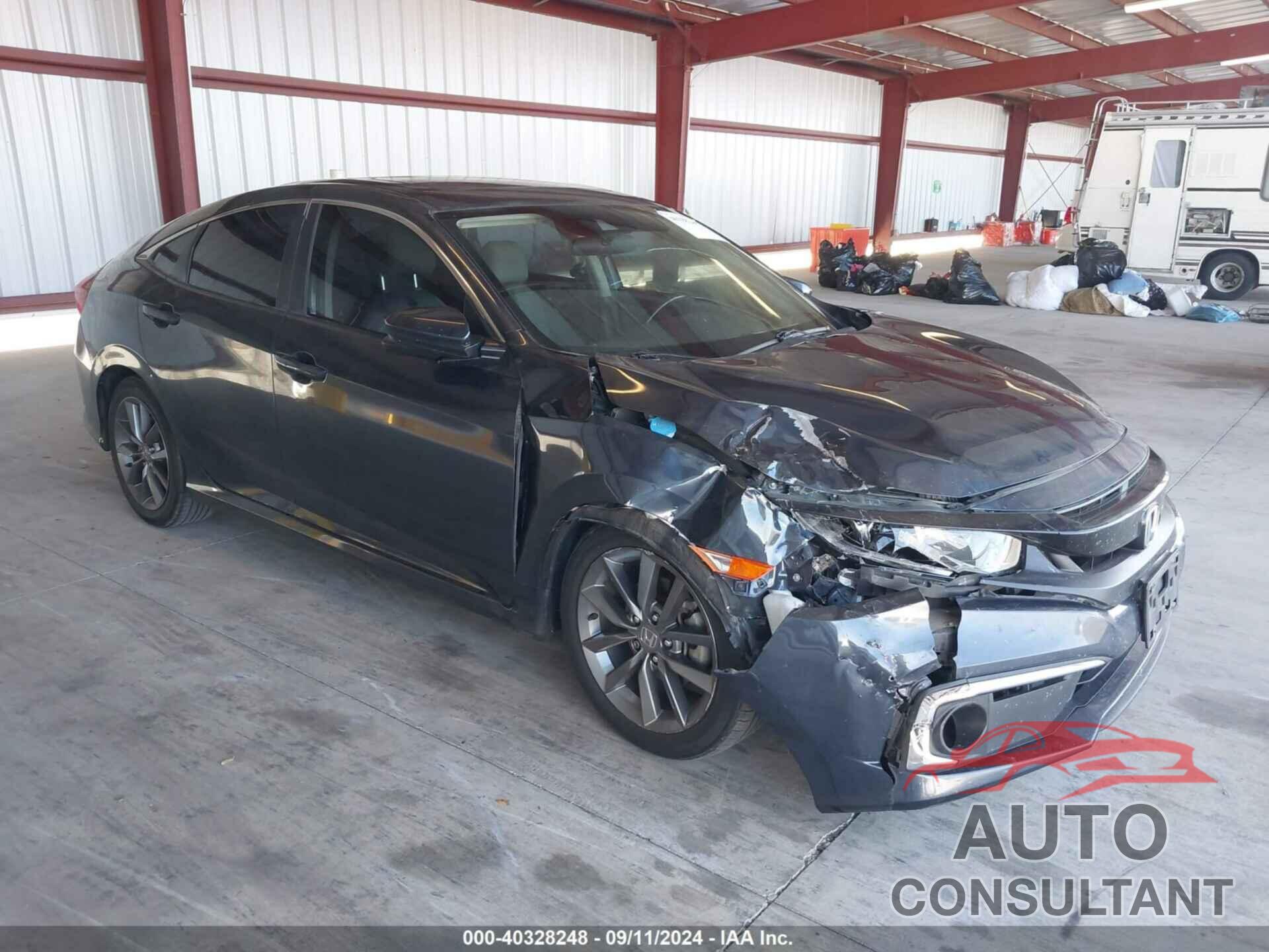 HONDA CIVIC 2019 - JHMFC1F33KX013214