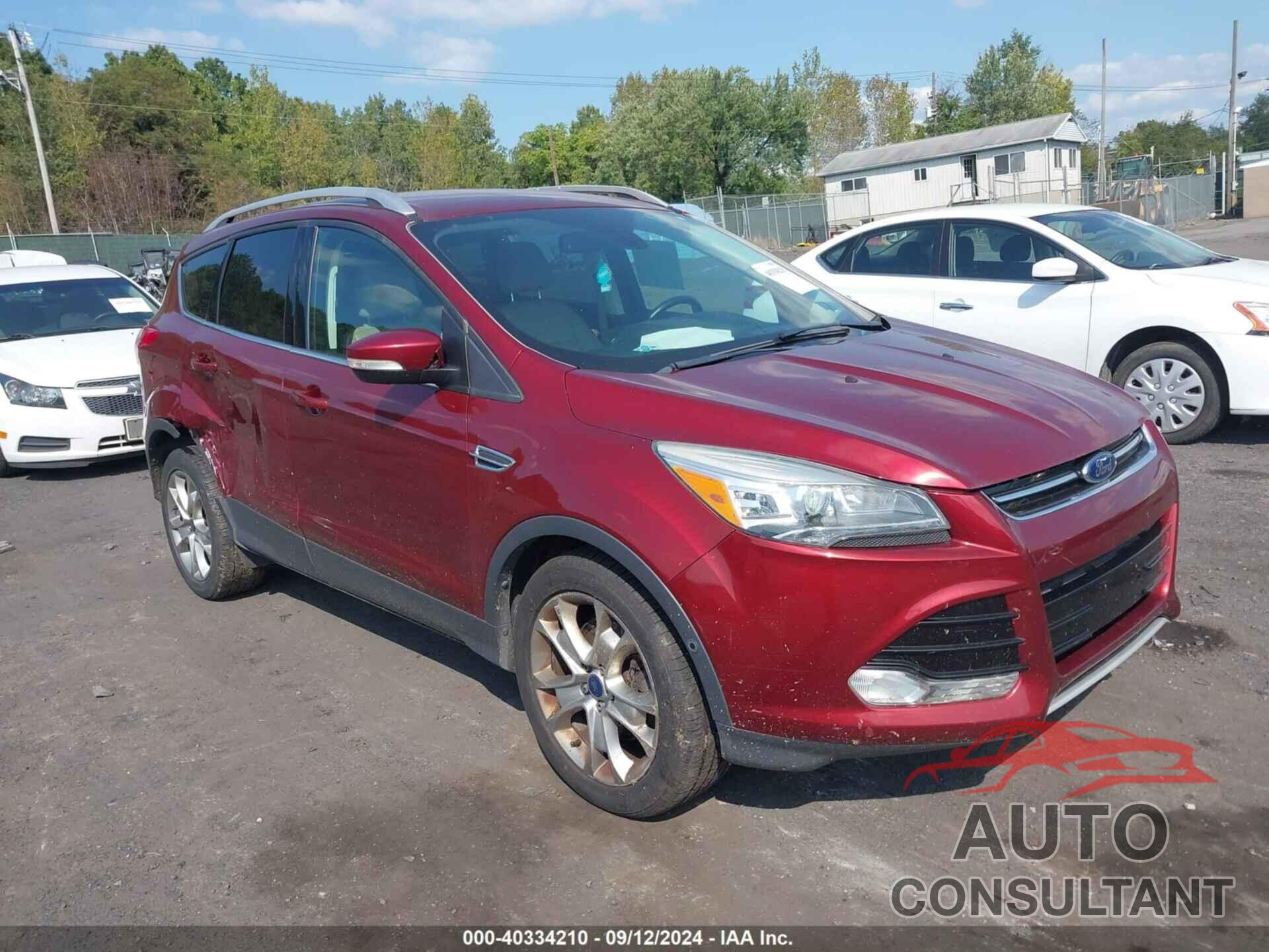 FORD ESCAPE 2016 - 1FMCU9JX9GUB12814