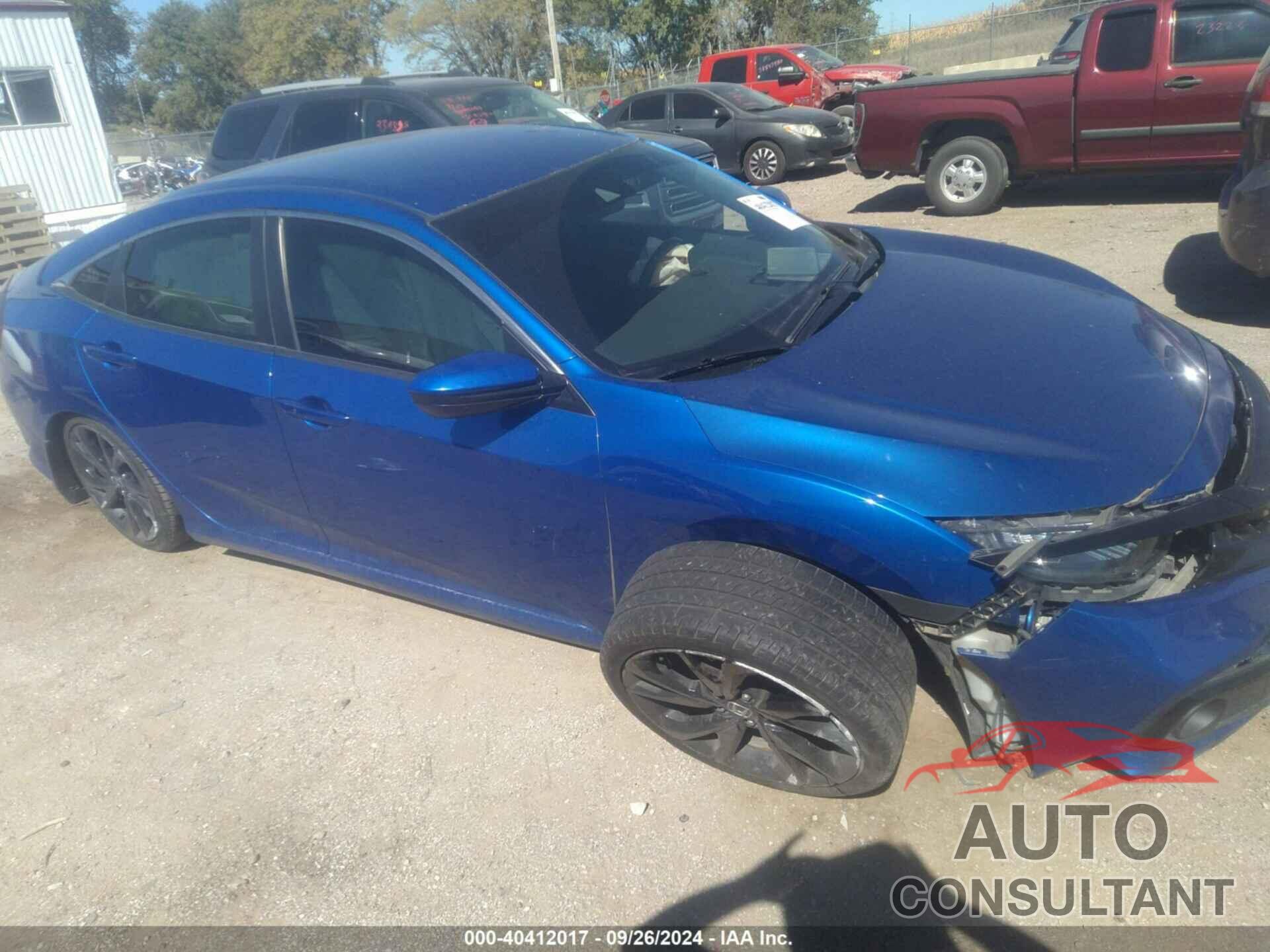 HONDA CIVIC 2019 - 19XFC2F85KE009698