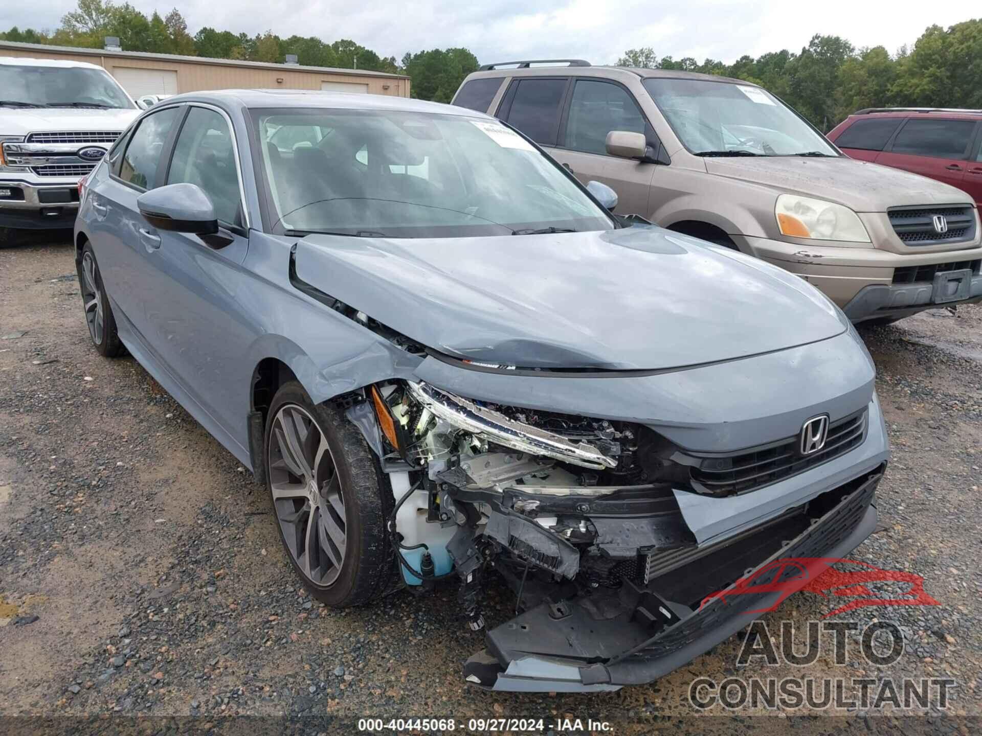HONDA CIVIC 2022 - 2HGFE1F95NH325643