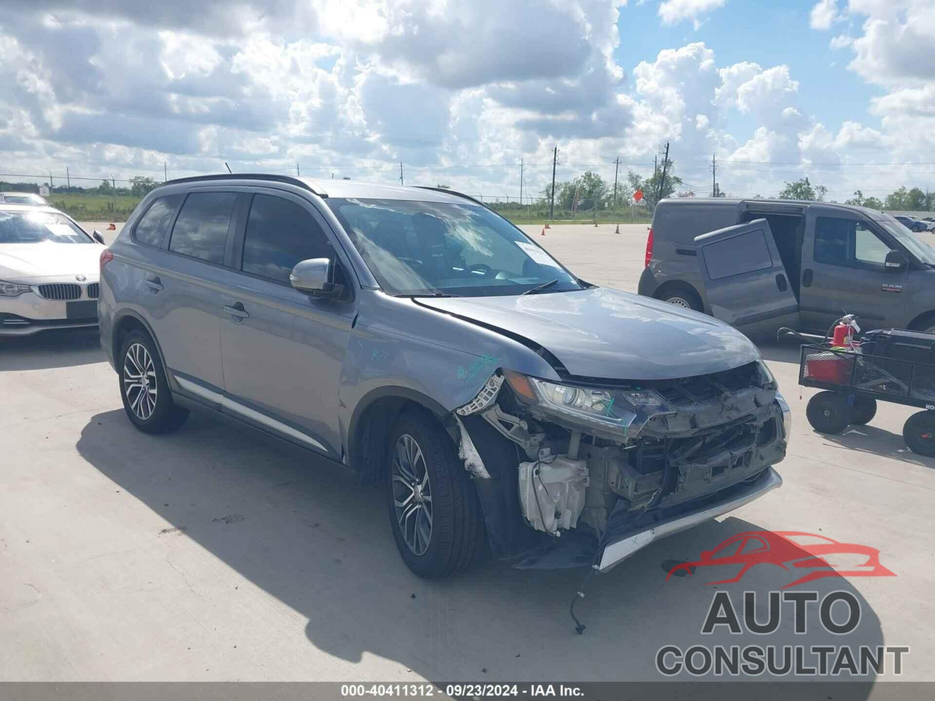MITSUBISHI OUTLANDER 2016 - JA4AD3A34GZ046031