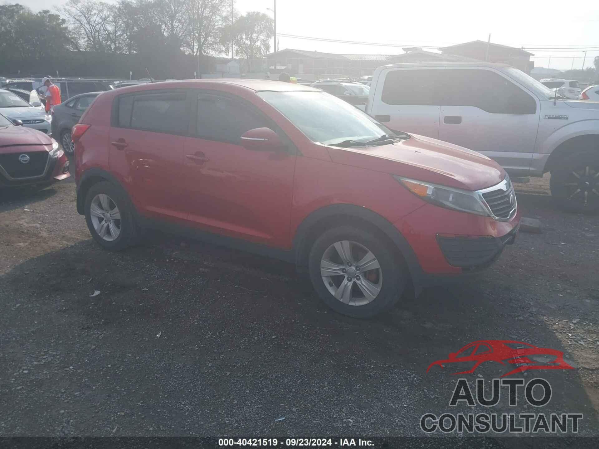 KIA SPORTAGE 2013 - KNDPB3A23D7447087