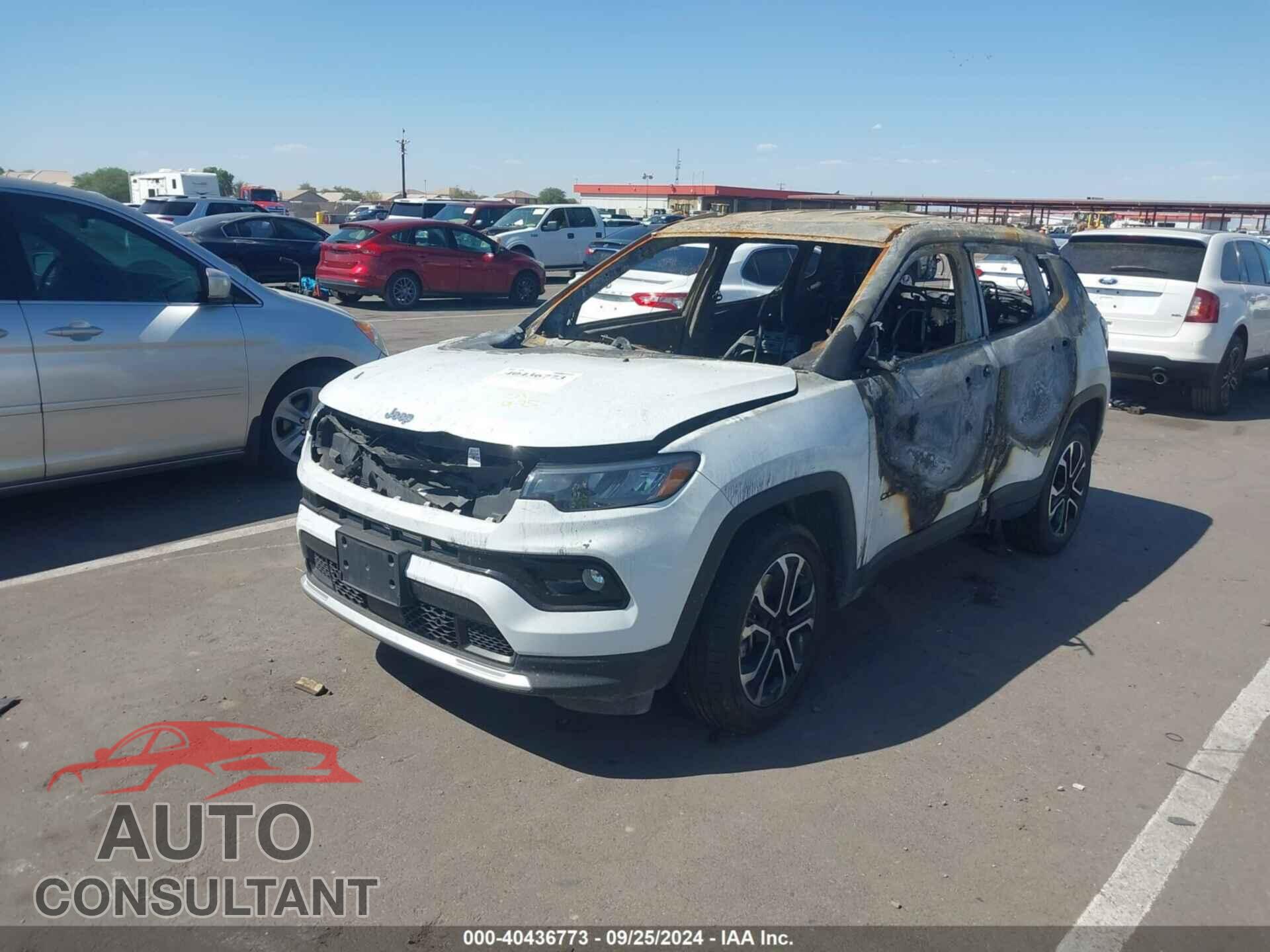 JEEP COMPASS 2023 - 3C4NJDCN0PT565895