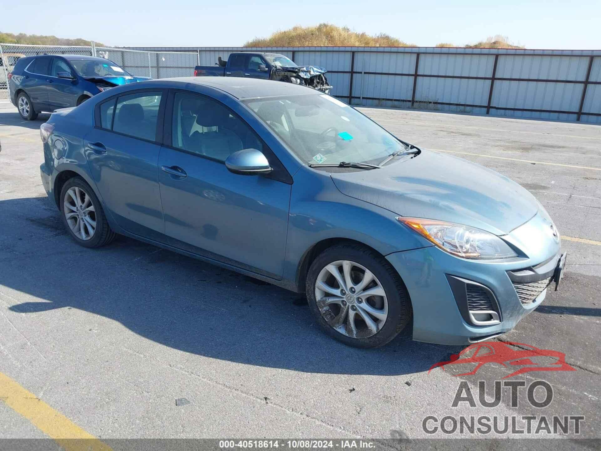 MAZDA MAZDA3 2011 - JM1BL1W69B1473832