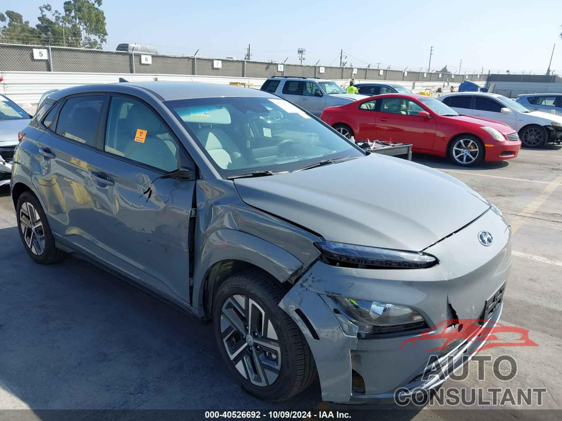HYUNDAI KONA ELECTRIC 2023 - KM8K23AG6PU169759