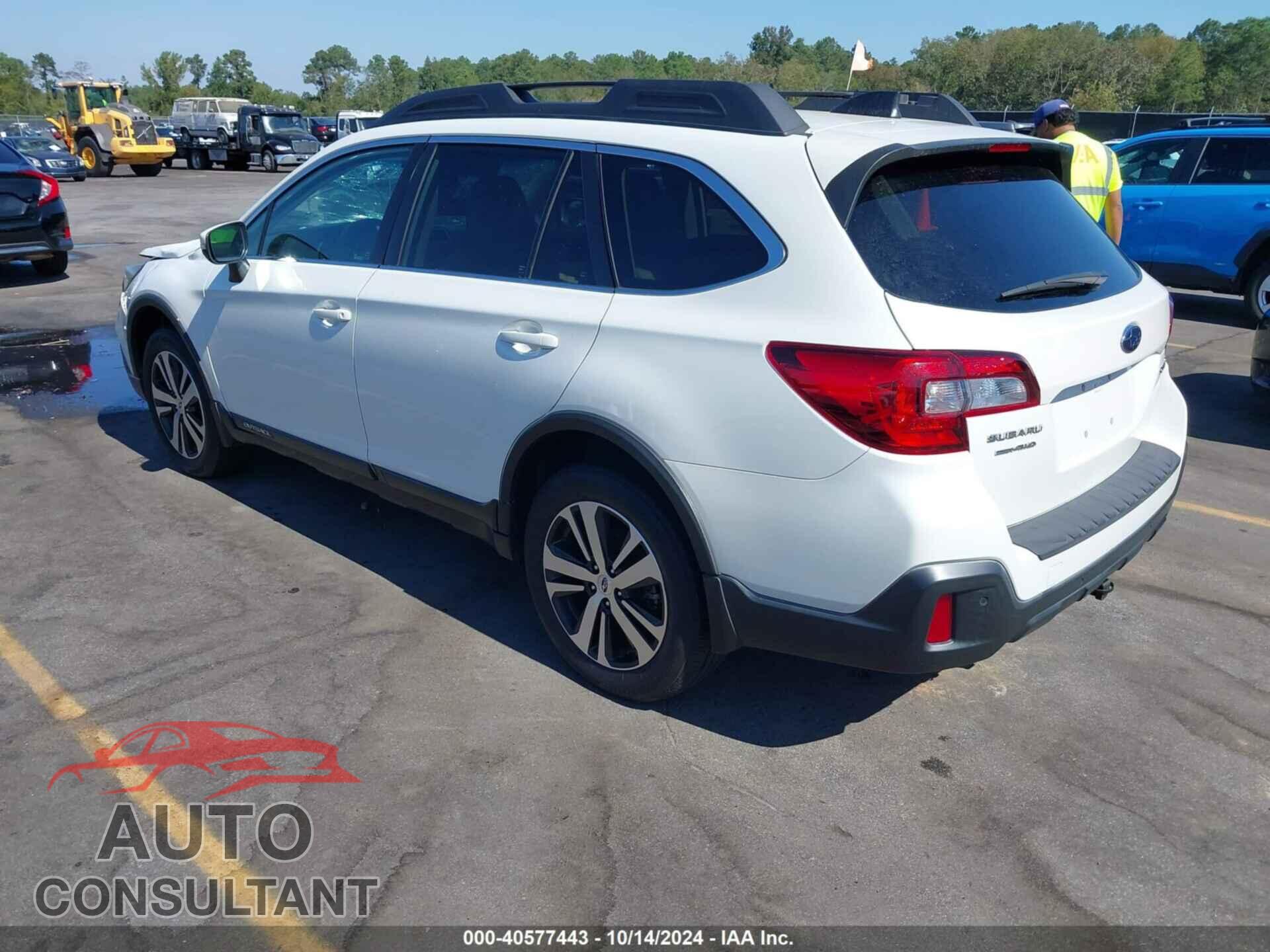 SUBARU OUTBACK 2019 - 4S4BSANC2K3204713
