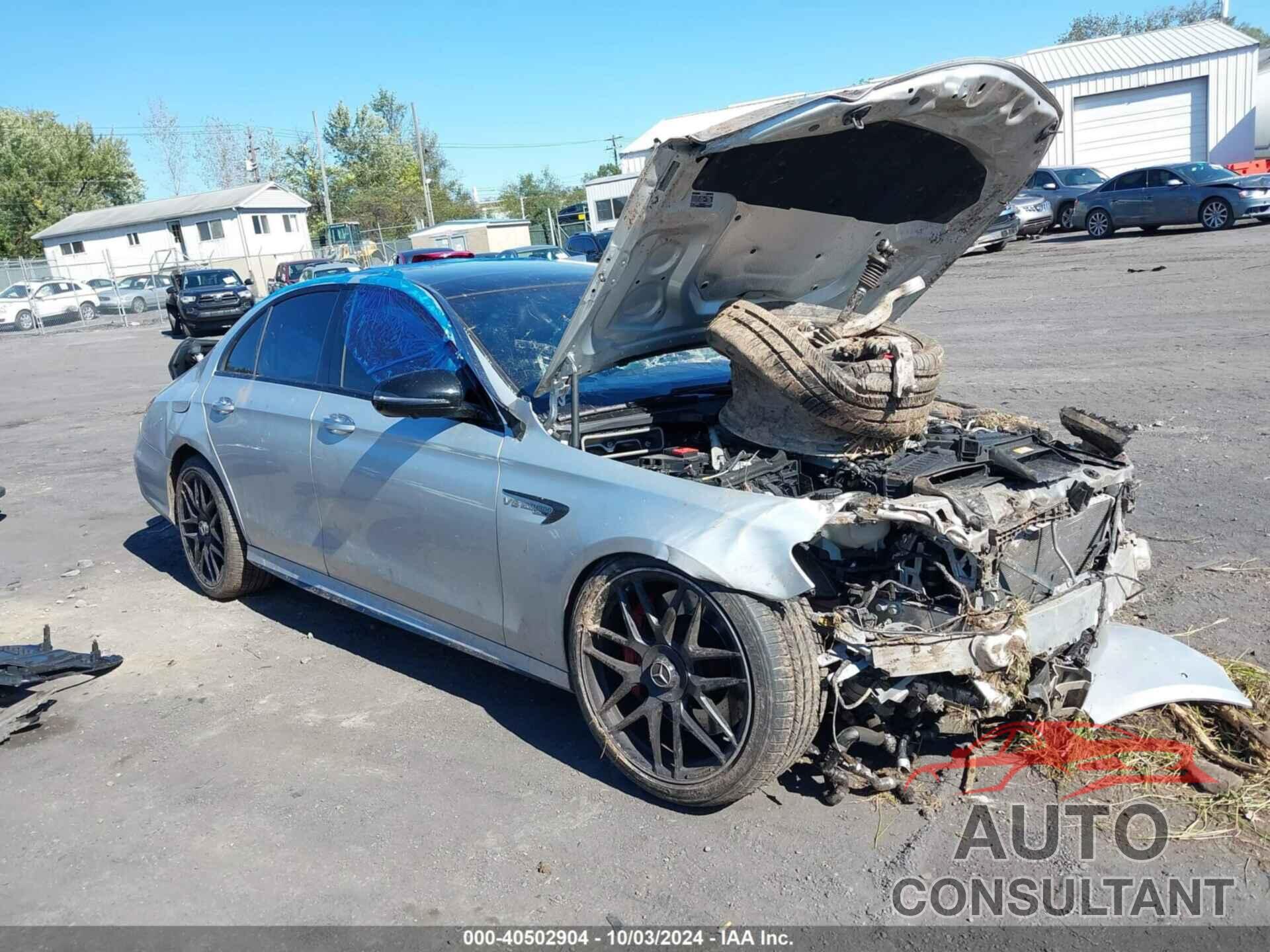 MERCEDES-BENZ AMG E 63 2018 - WDDZF8KB4JA360263