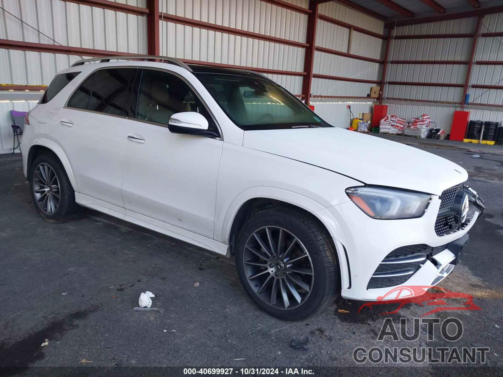 MERCEDES-BENZ GLE 350 2022 - 4JGFB4KB2NA823696
