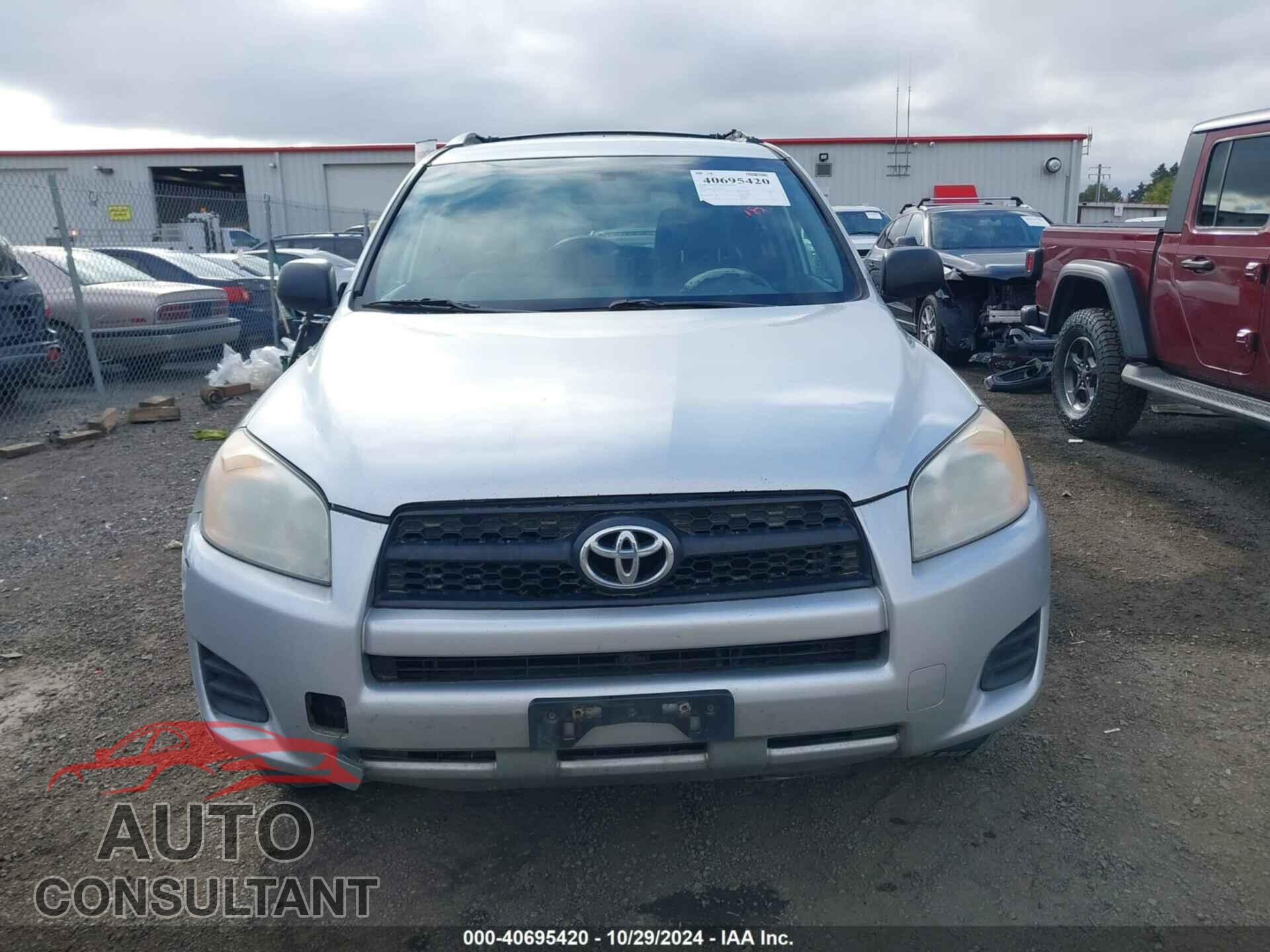 TOYOTA RAV4 2012 - 2T3BF4DV0CW234689