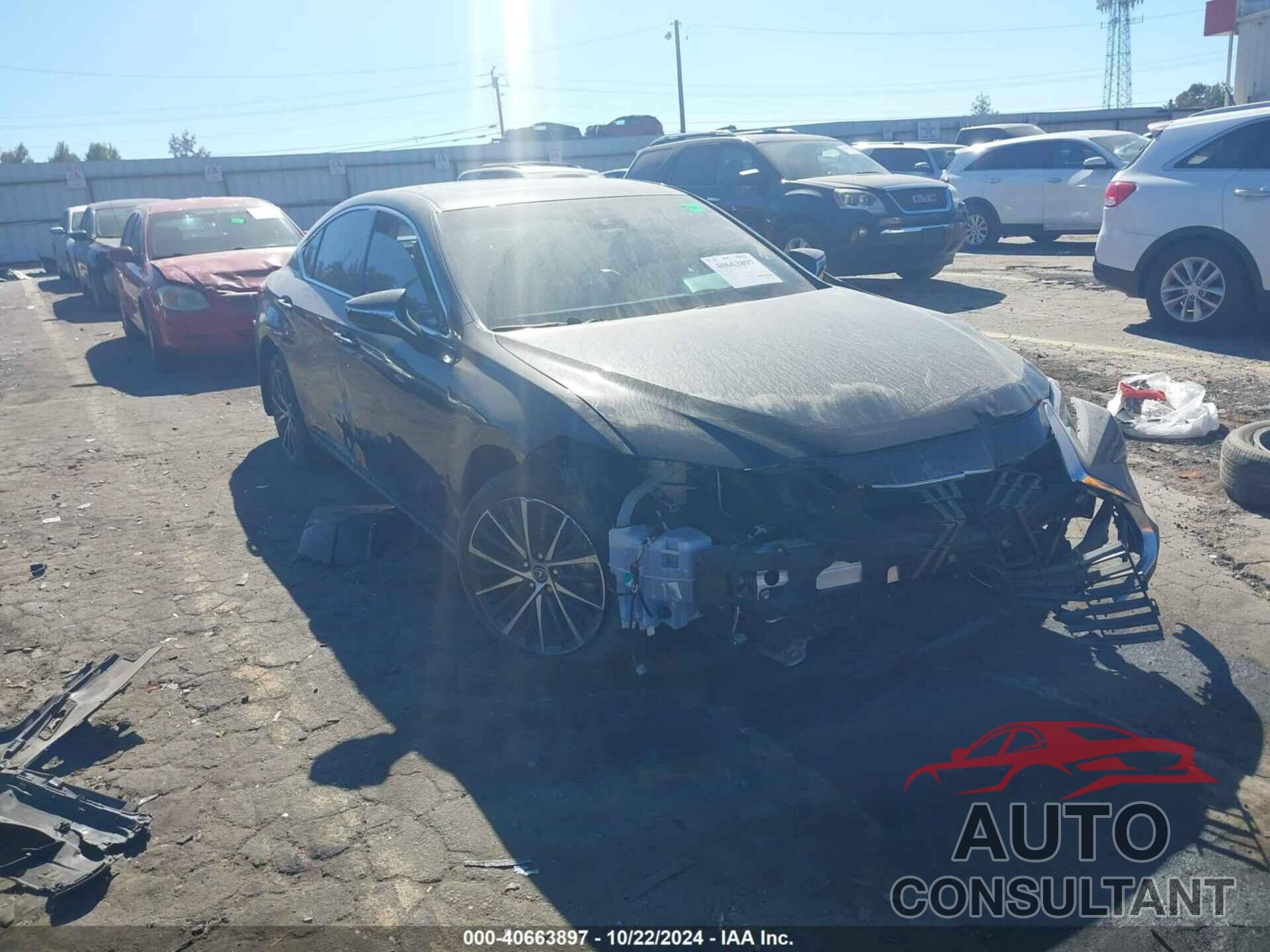 LEXUS ES 350 2022 - 58ADZ1B14NU112789