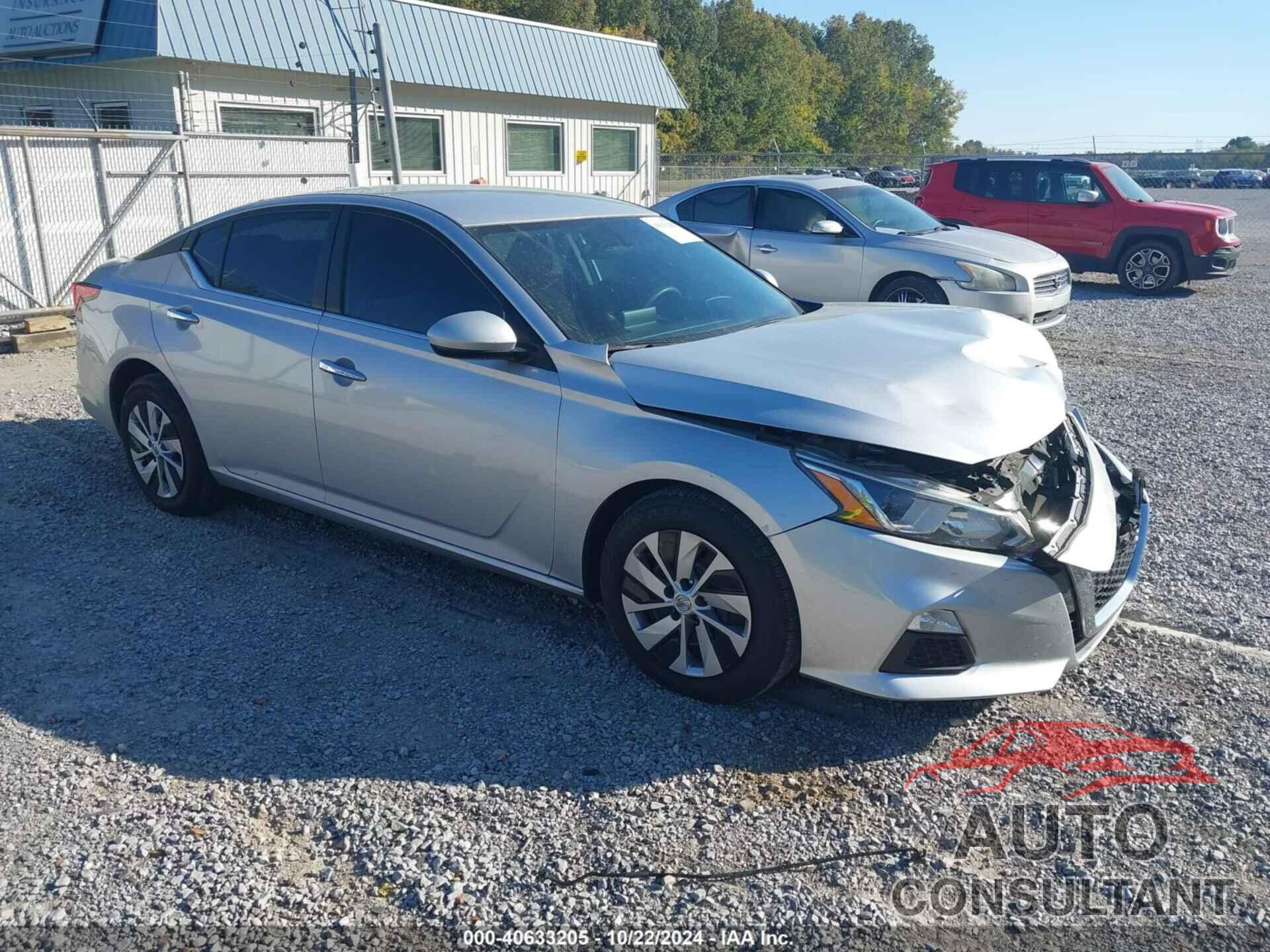 NISSAN ALTIMA 2019 - 1N4BL4BV8KC244647