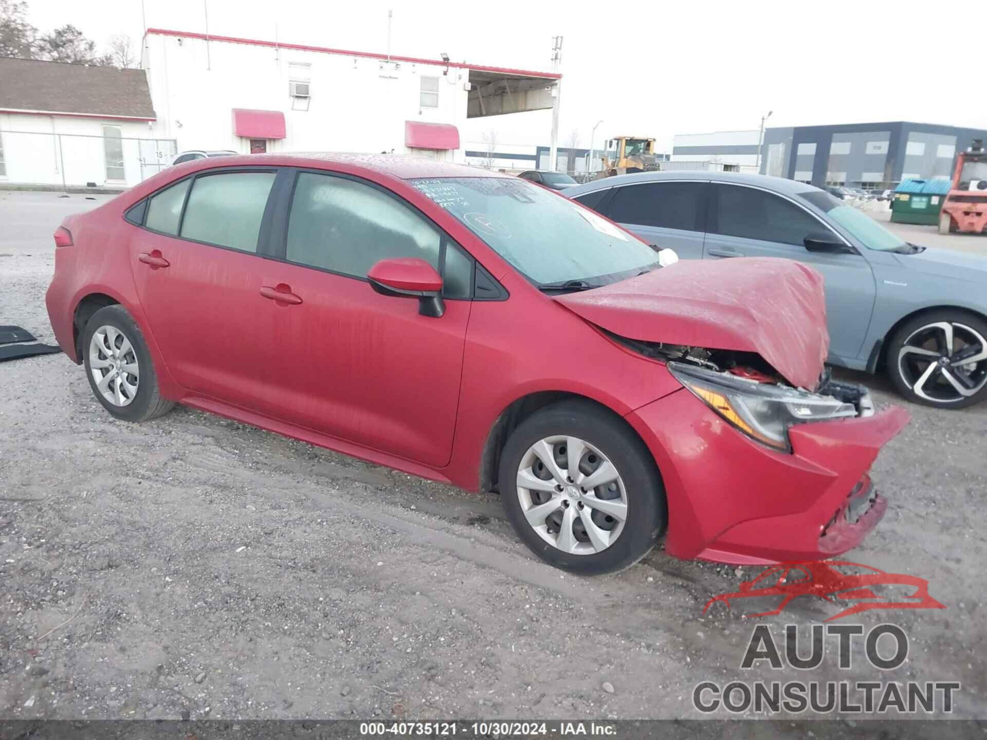 TOYOTA COROLLA 2021 - JTDEPMAE1MJ171844