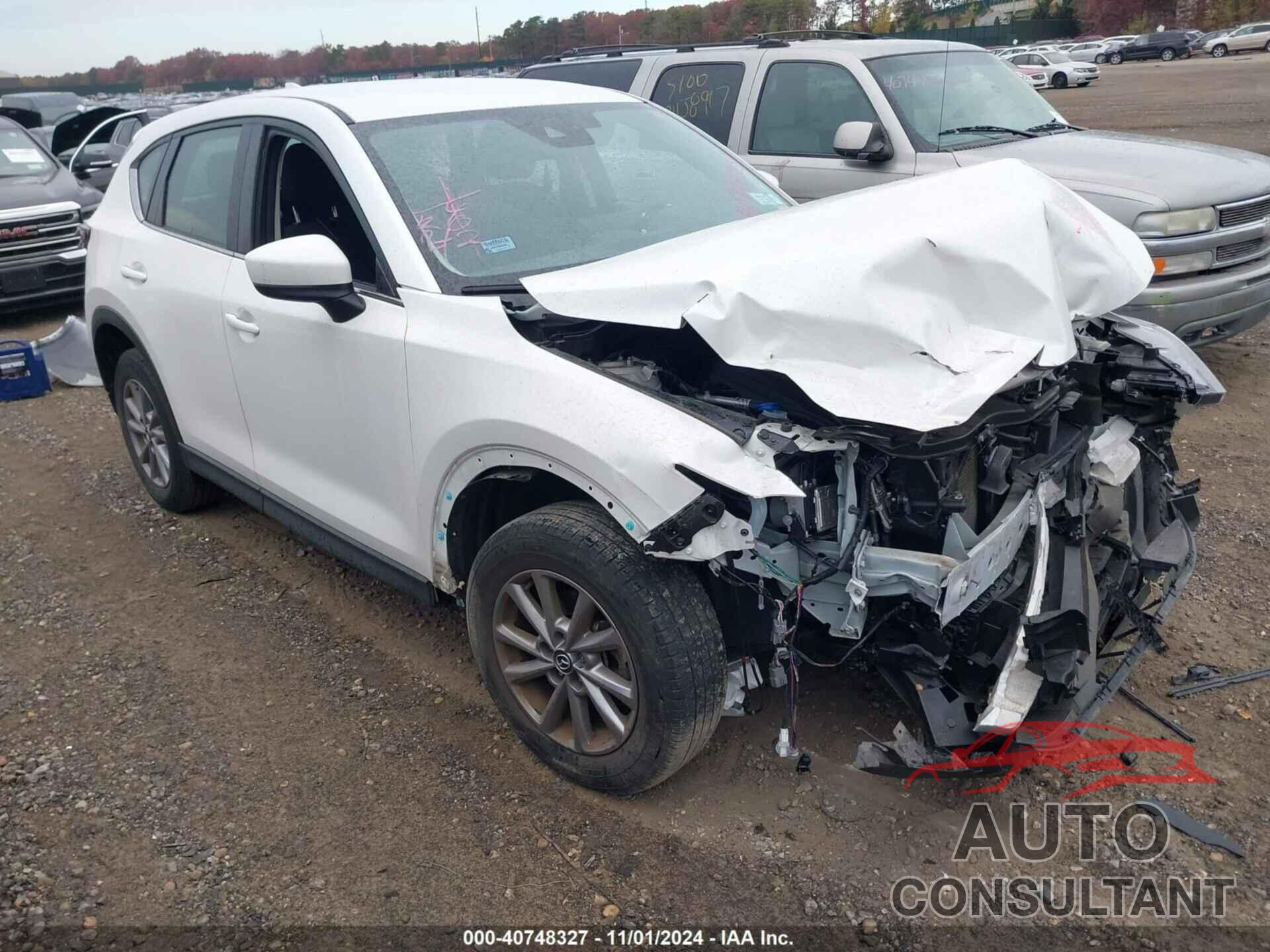 MAZDA CX-5 2022 - JM3KFBAM2N0534037