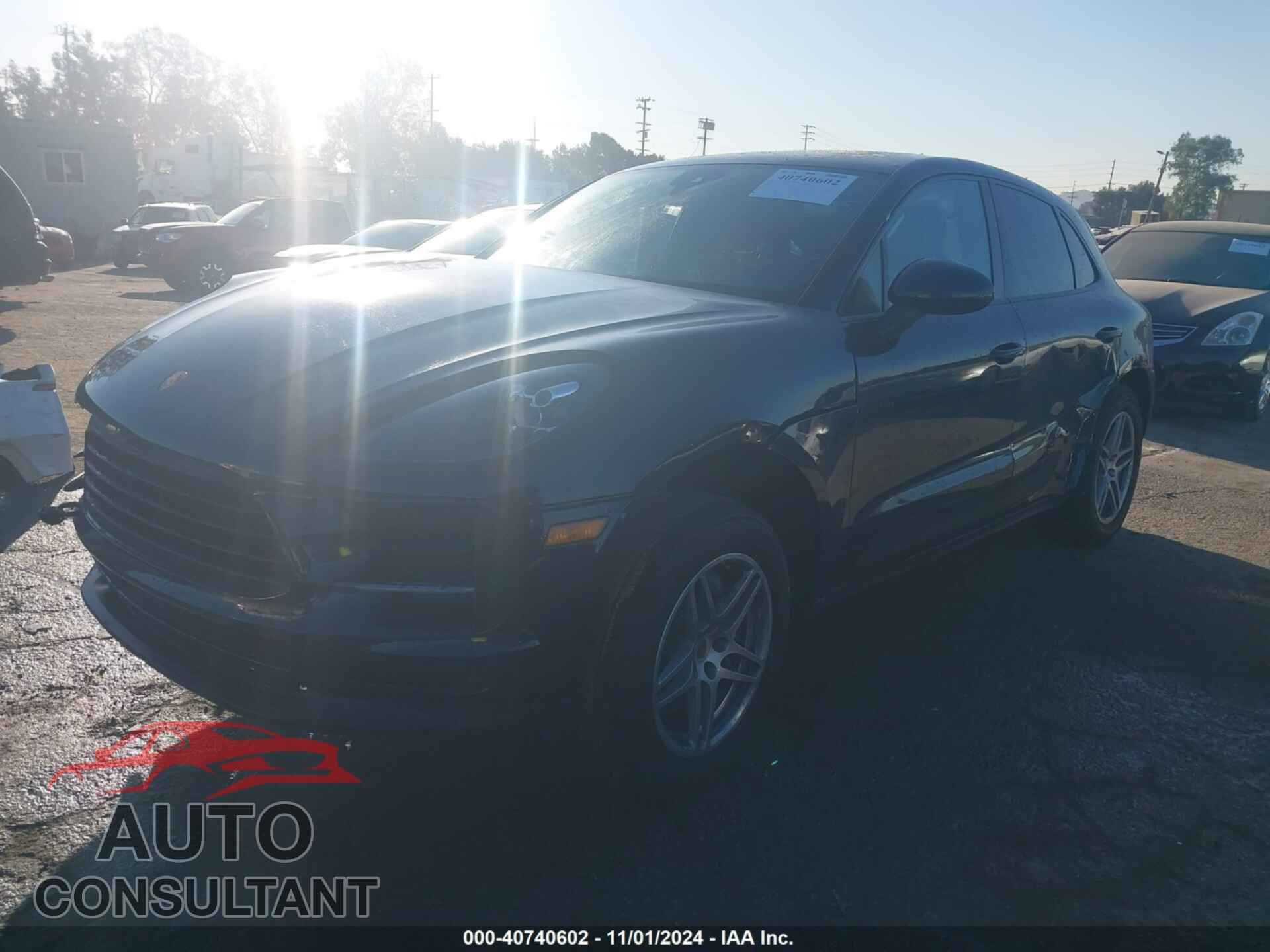 PORSCHE MACAN 2021 - WP1AA2A59MLB15951