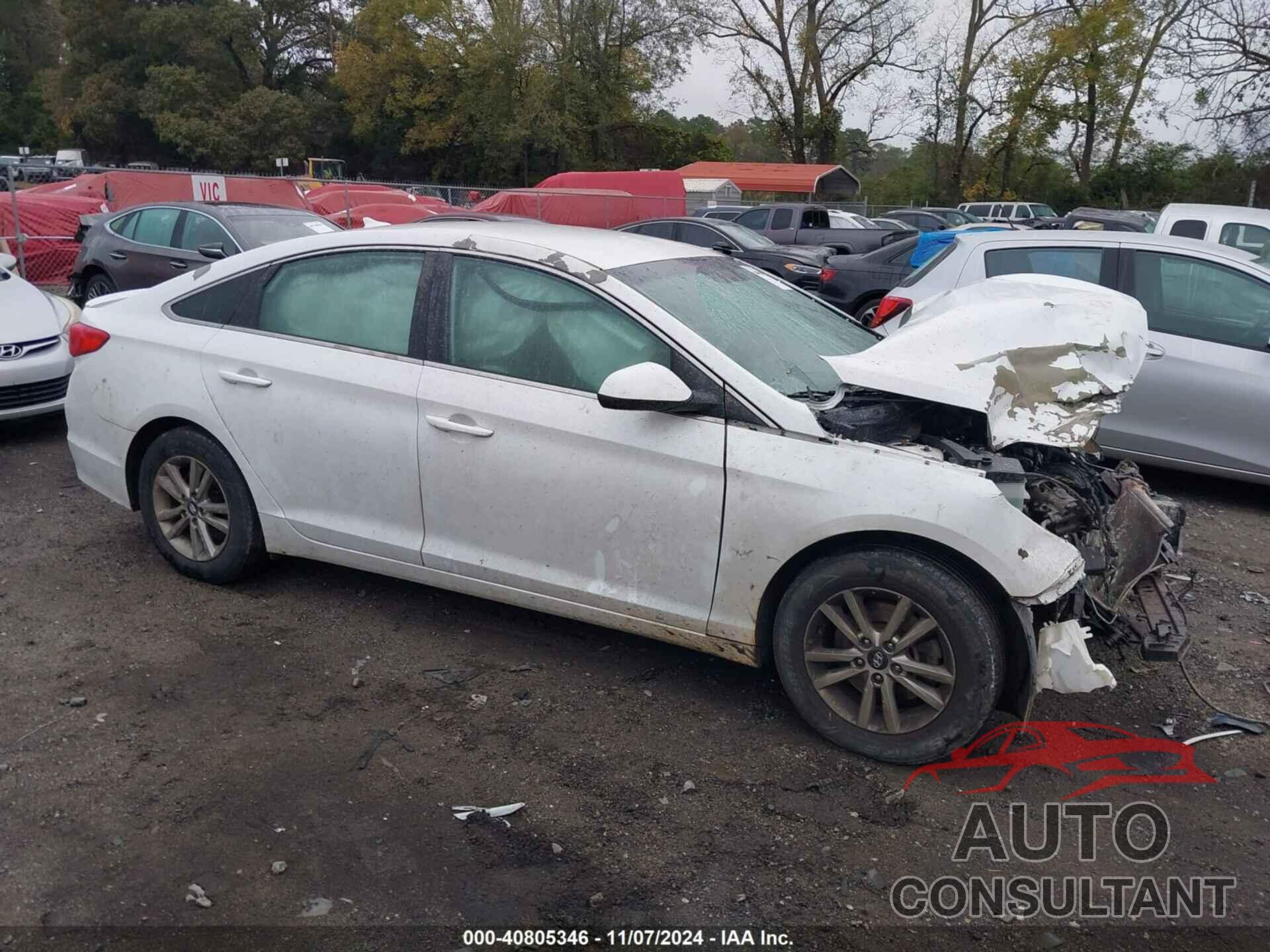 HYUNDAI SONATA 2016 - 5NPE24AF0GH283930