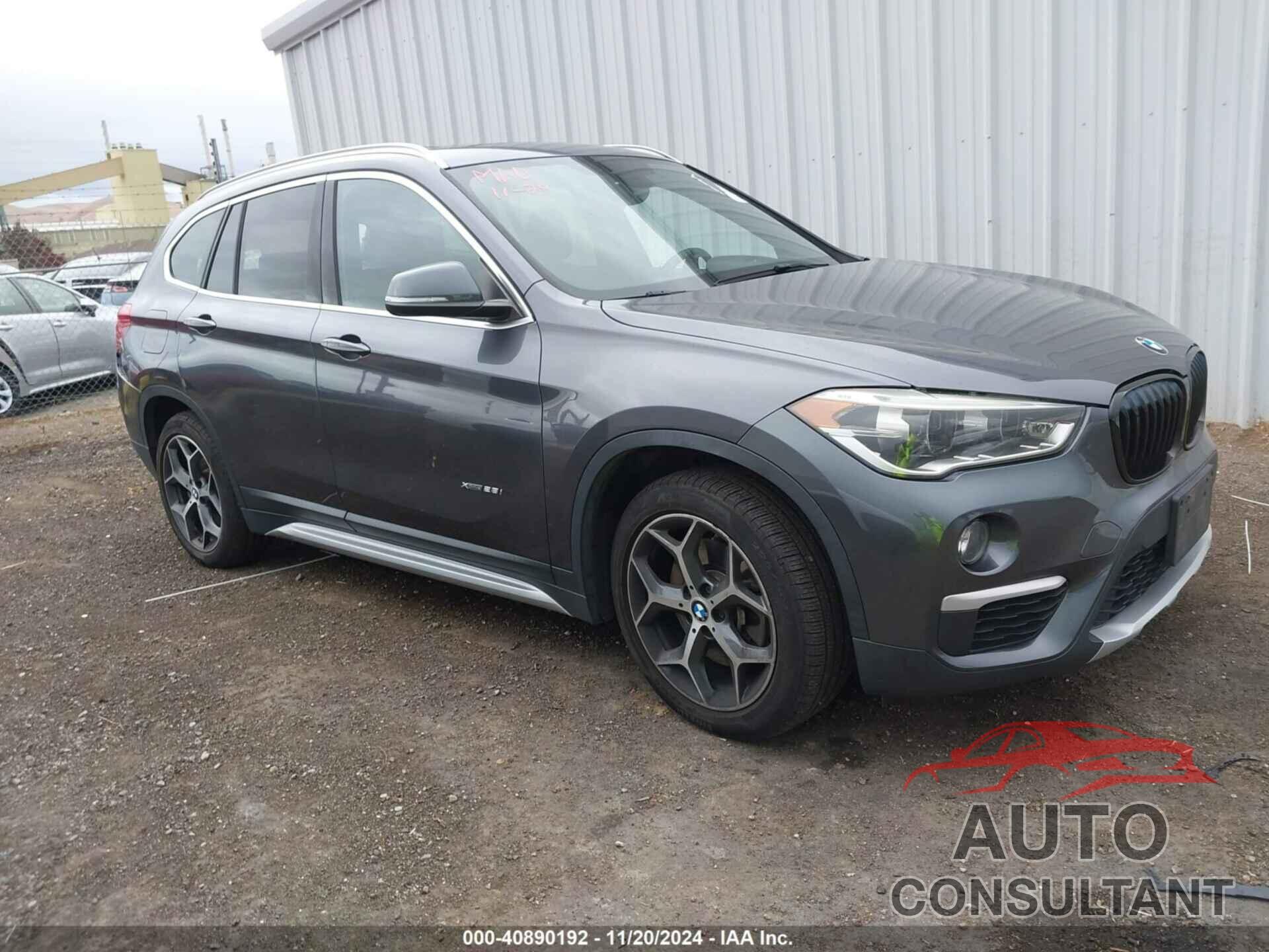 BMW X1 2017 - WBXHT3Z34H4A55134