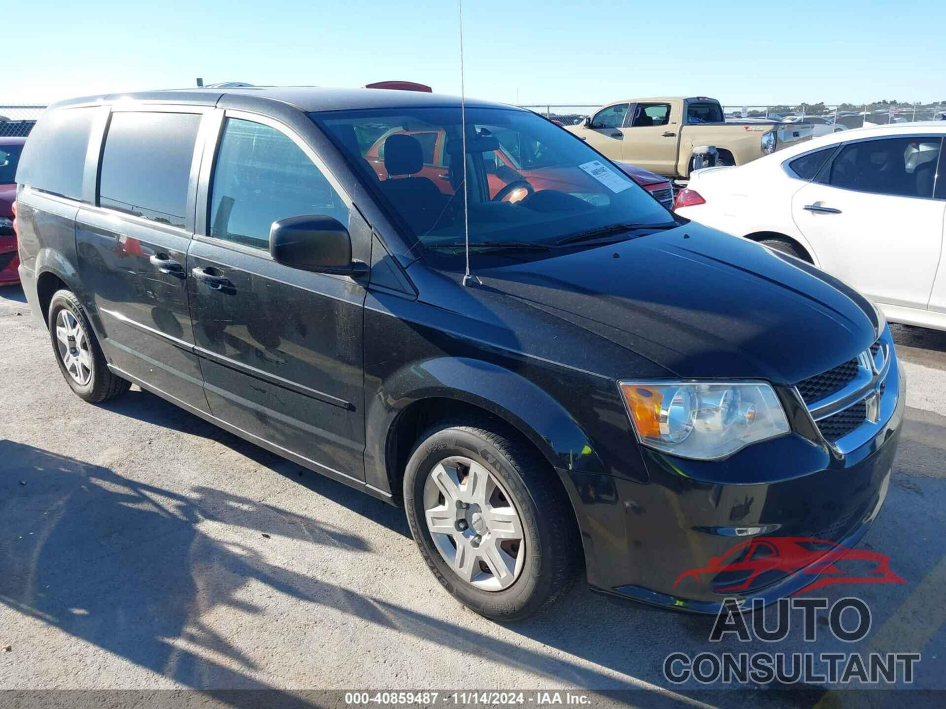 DODGE GRAND CARAVAN 2012 - 2C4RDGBG5CR243392