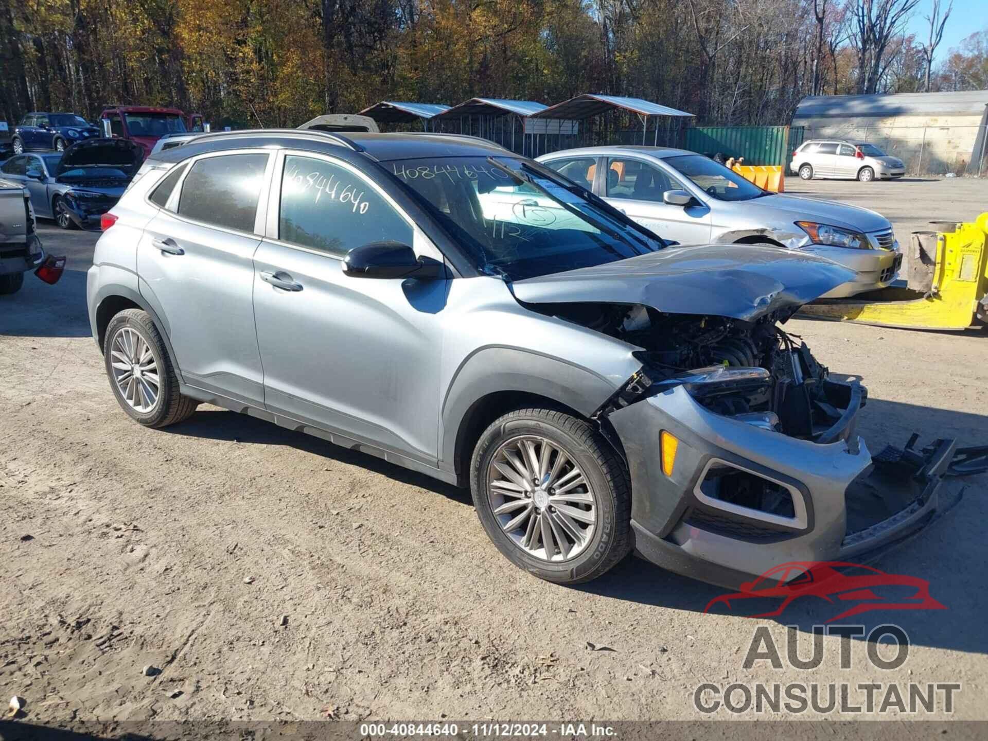 HYUNDAI KONA 2020 - KM8K22AA2LU552386