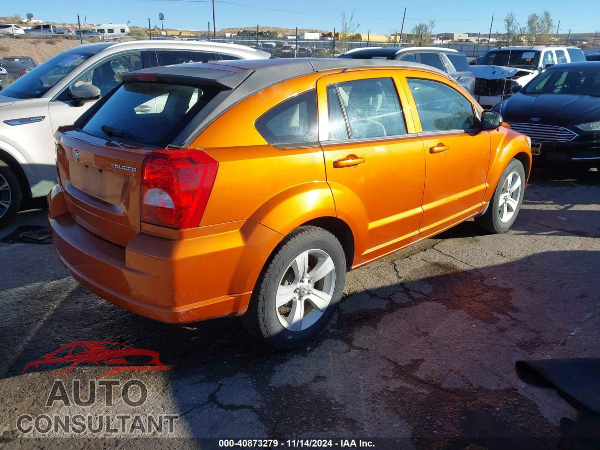 DODGE CALIBER 2011 - 1B3CB3HA5BD172978