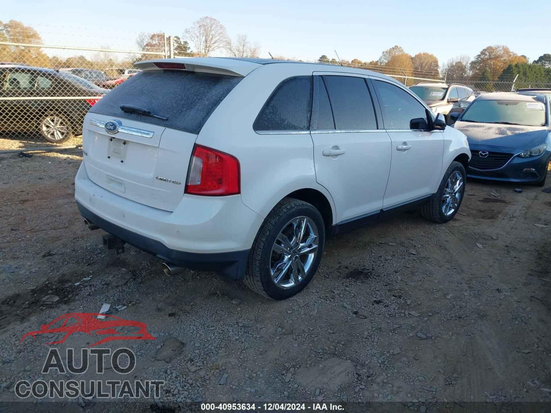 FORD EDGE 2011 - 2FMDK3KC3BBB53232