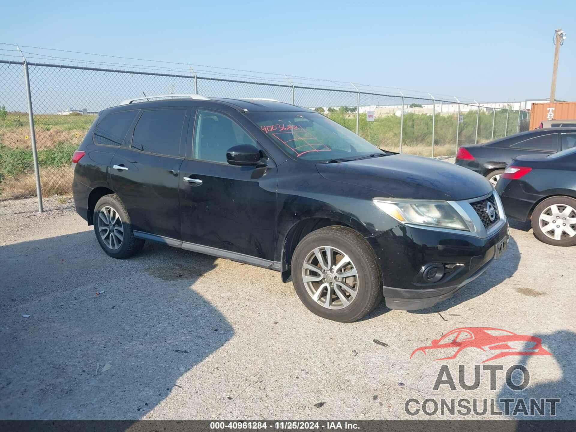 NISSAN PATHFINDER 2013 - 5N1AR2MNXDC640132