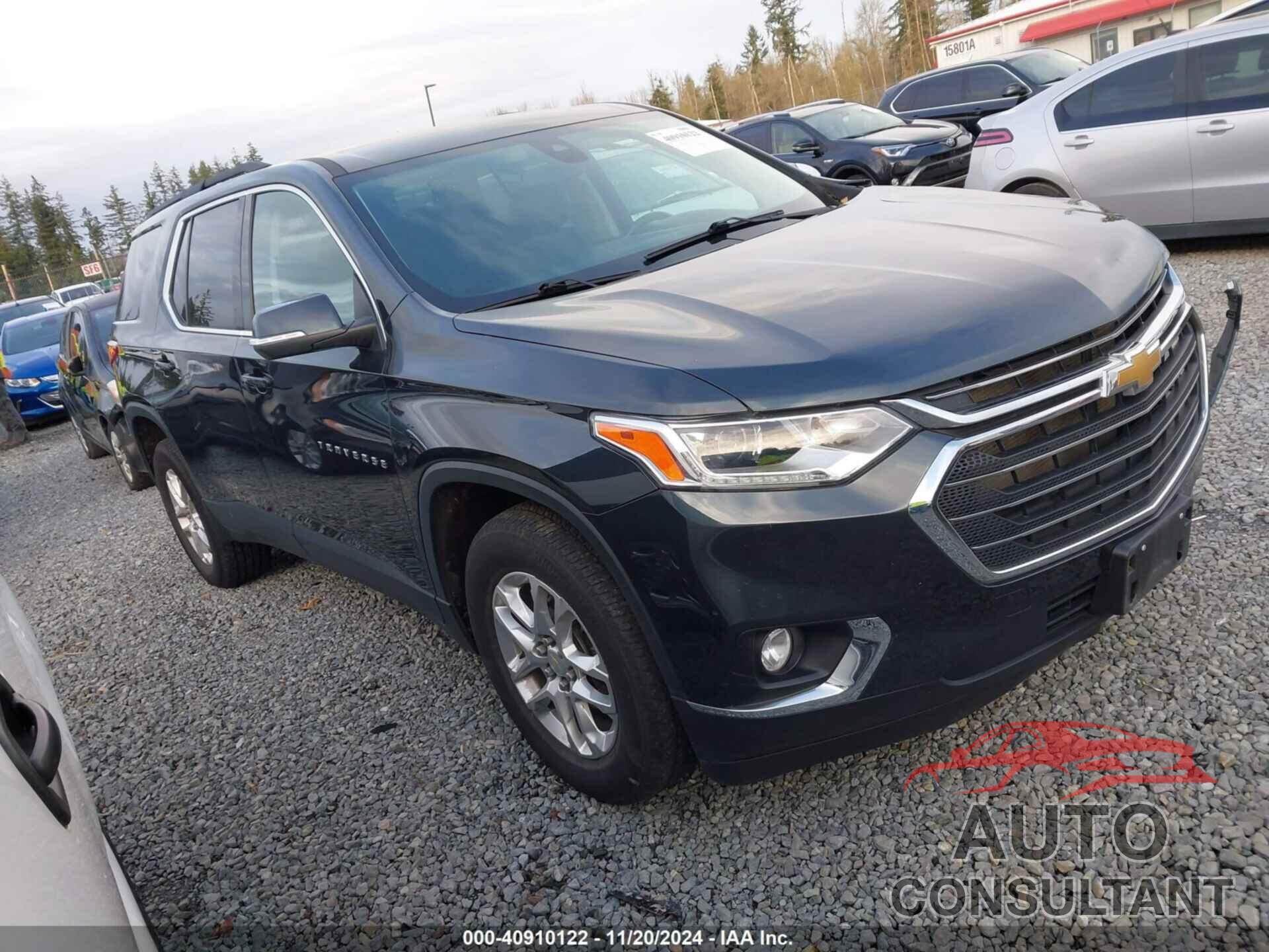 CHEVROLET TRAVERSE 2021 - 1GNEVMKW8MJ169822