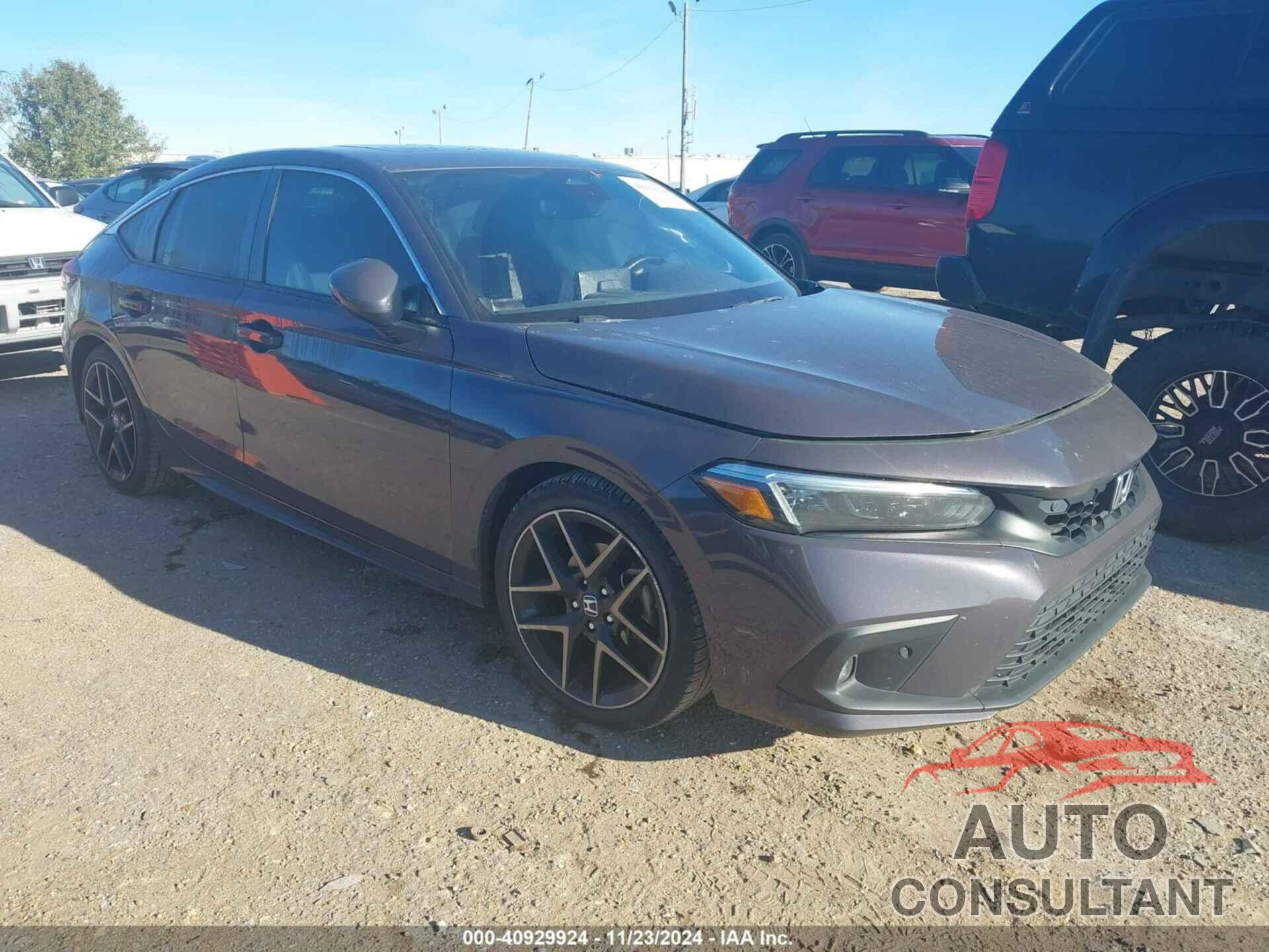 HONDA CIVIC 2022 - 19XFL1H83NE006259