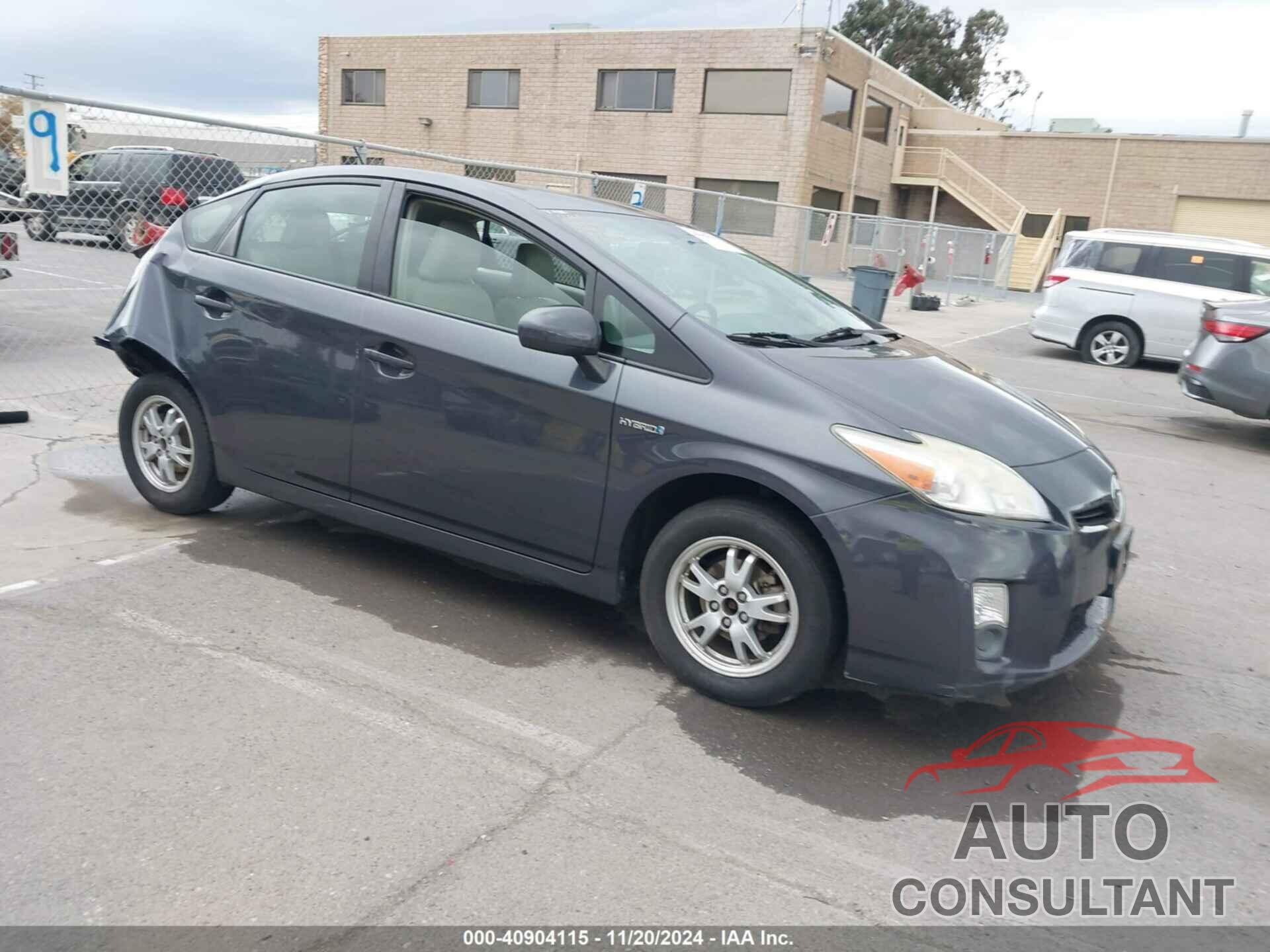 TOYOTA PRIUS 2010 - JTDKN3DU6A0069656
