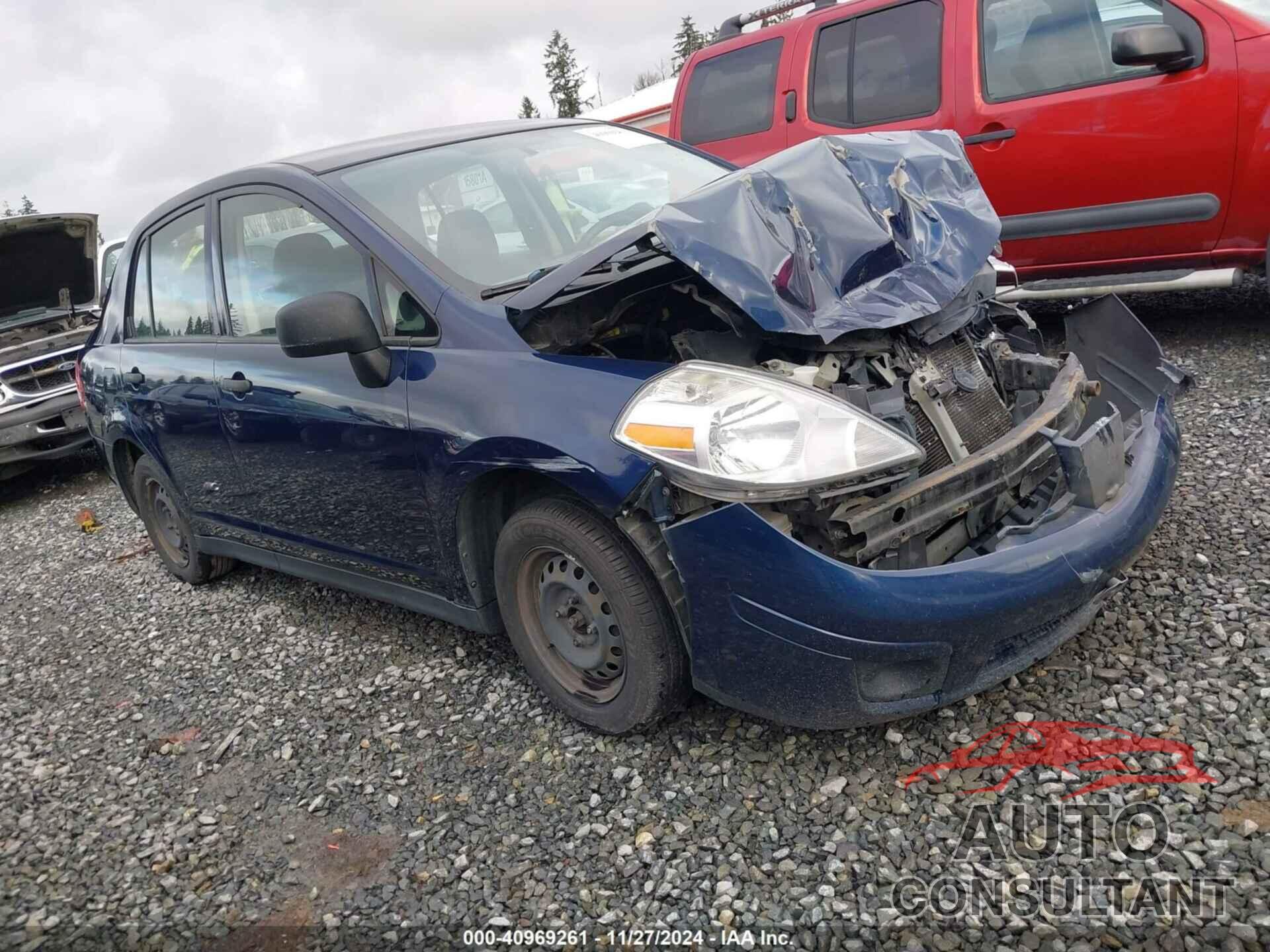 NISSAN VERSA 2009 - 3N1CC11E59L482861