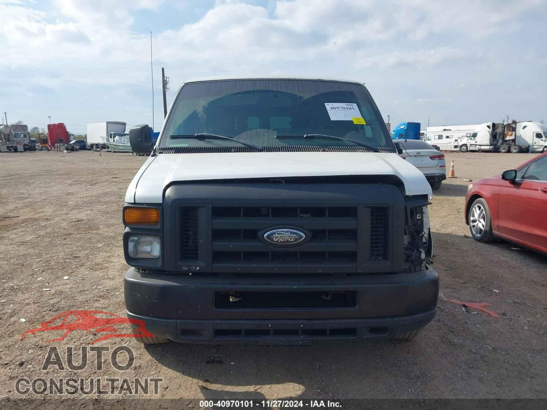 FORD E-150 2012 - 1FTNE1EW0CDB20193