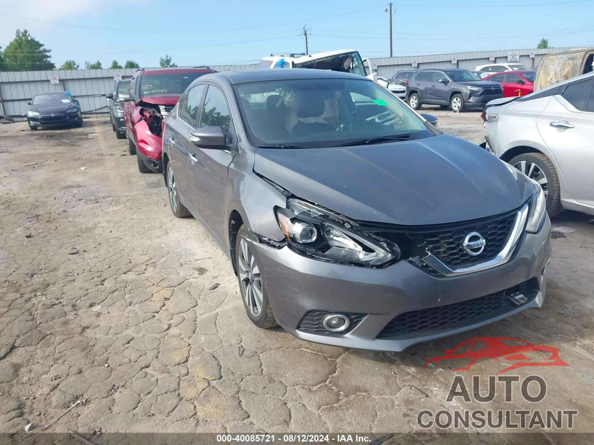 NISSAN SENTRA 2016 - 3N1AB7AP7GY239938