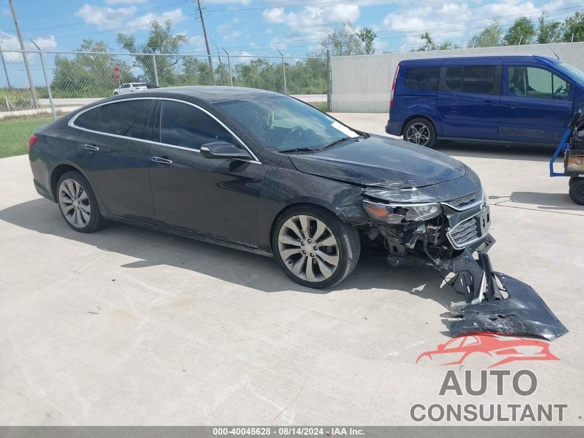 CHEVROLET MALIBU 2017 - 1G1ZH5SX4HF284631