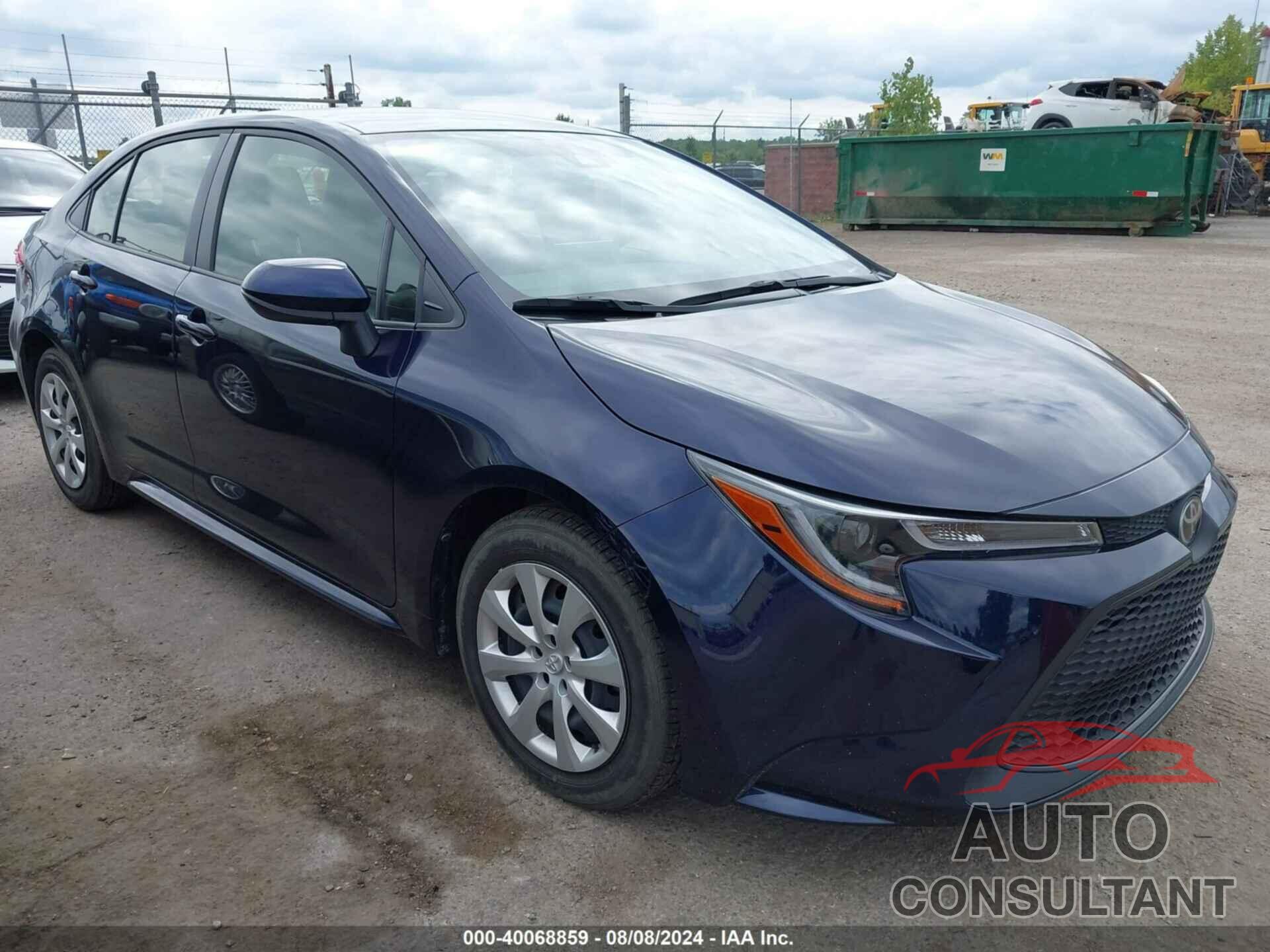 TOYOTA COROLLA 2022 - JTDEPMAE6NJ198569