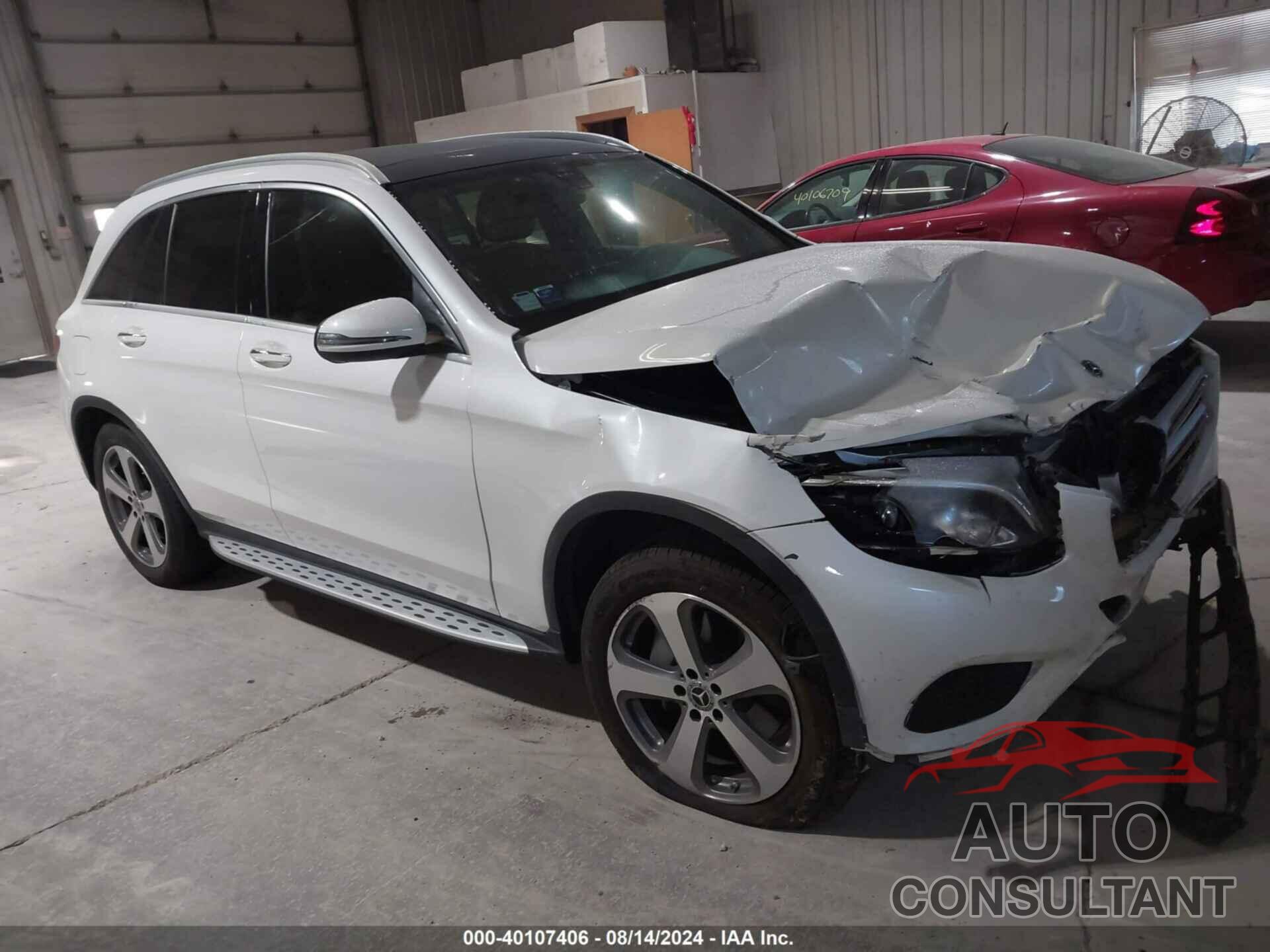 MERCEDES-BENZ GLC 300 2019 - WDC0G4JB8KV176183