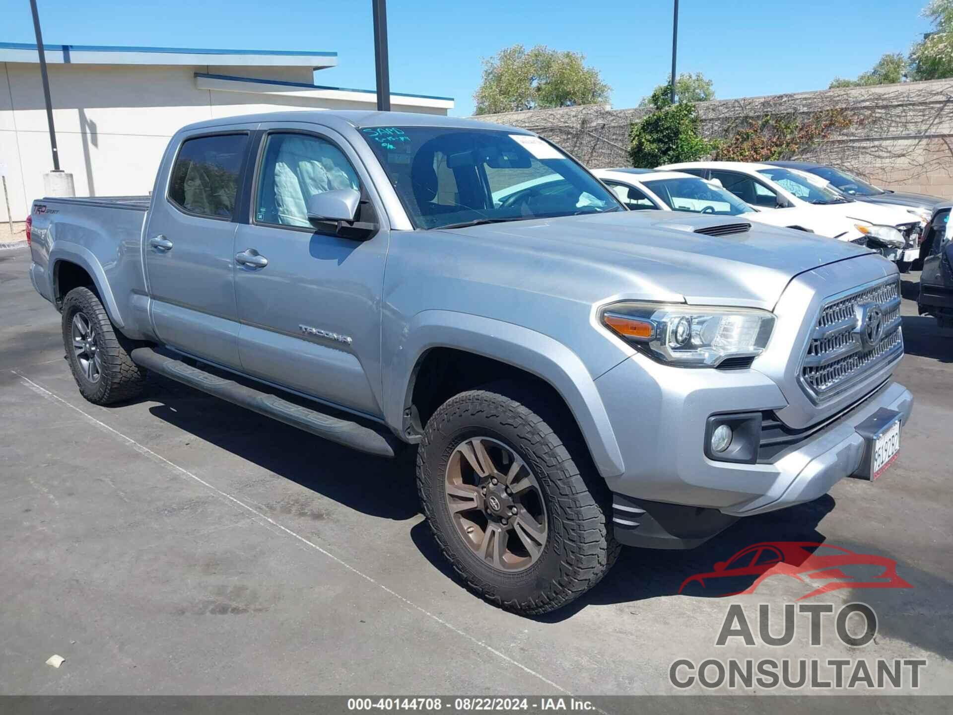 TOYOTA TACOMA 2017 - 3TMBZ5DN5HM006287