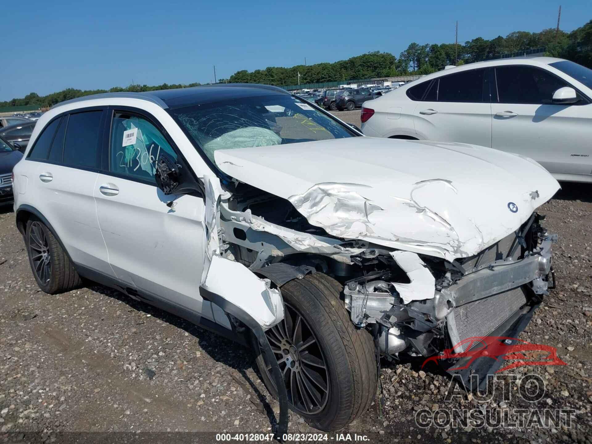 MERCEDES-BENZ AMG GLC 43 2017 - WDC0G6EB3HF151152