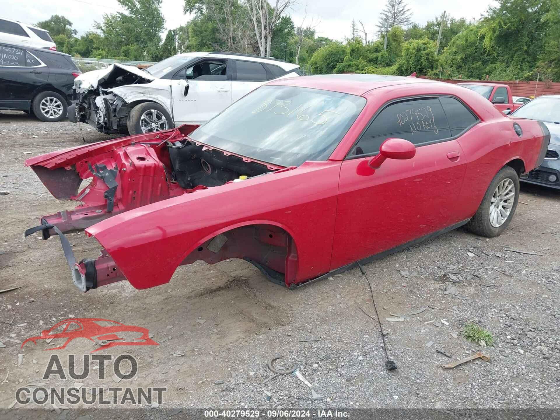 DODGE CHALLENGER 2015 - 2C3CDZFJ2FH873165