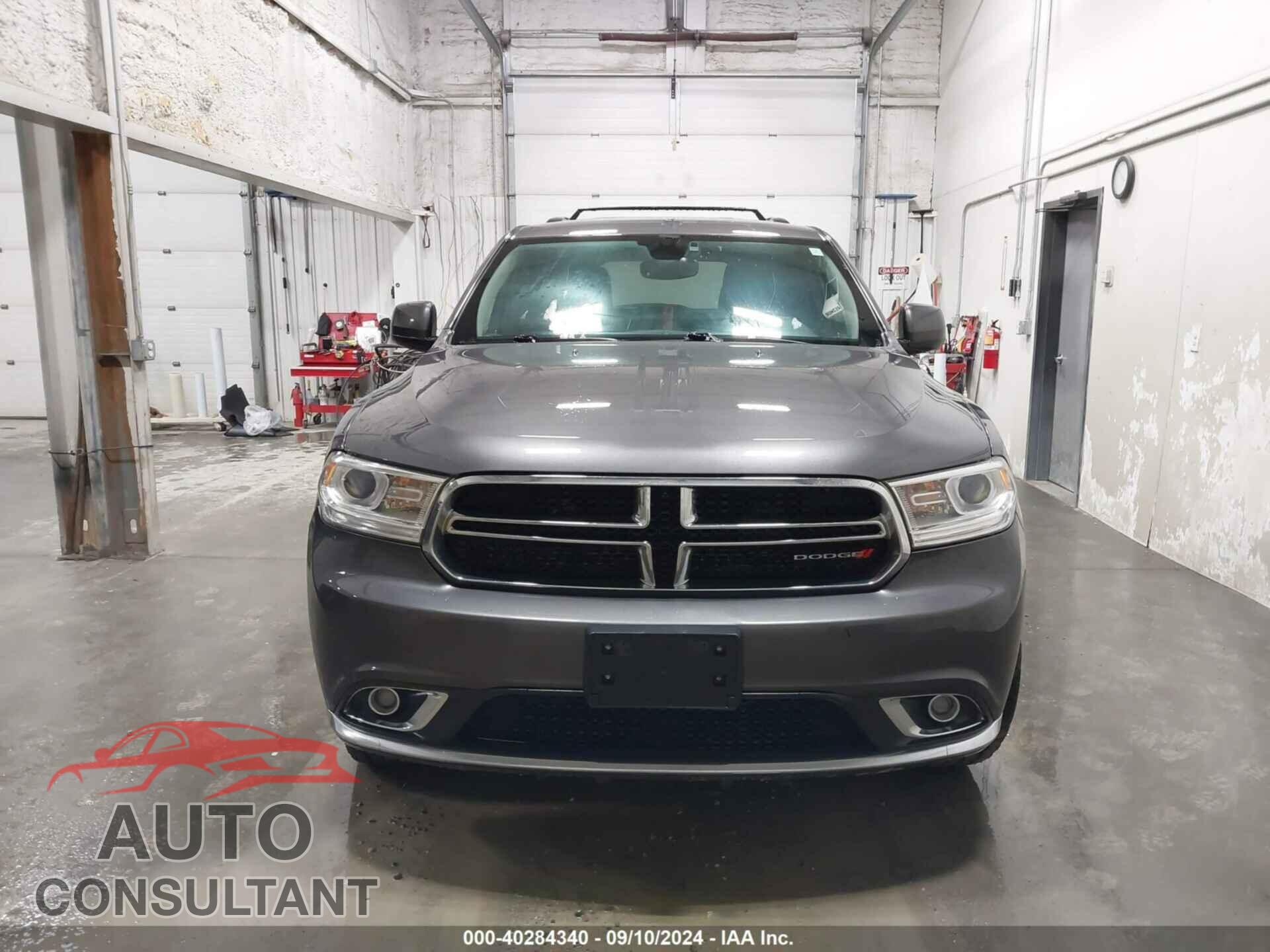 DODGE DURANGO 2019 - 1C4RDJAG8KC821054