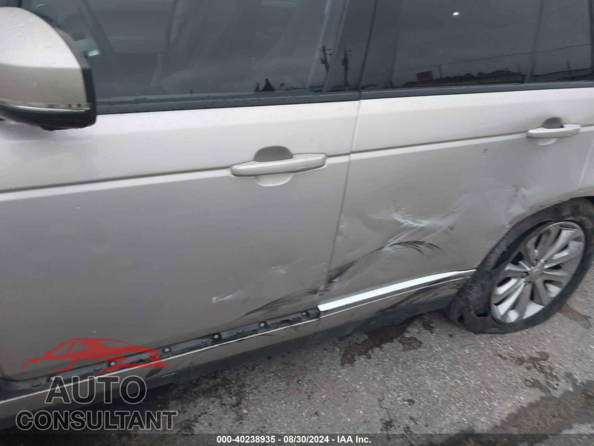 LAND ROVER RANGE ROVER 2014 - SALGS2WF8EA161660