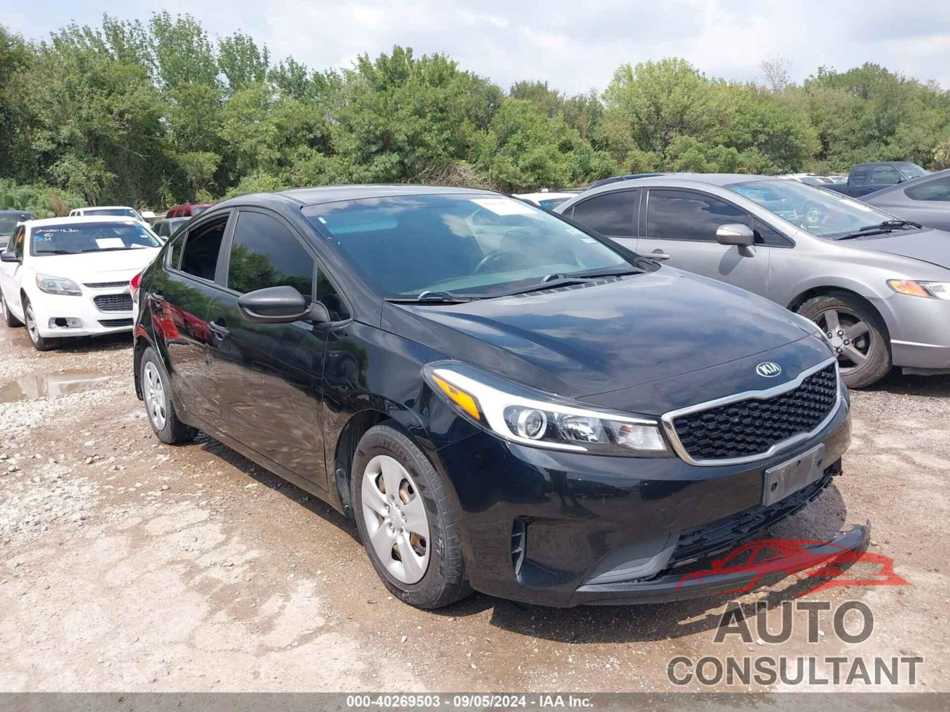 KIA FORTE 2017 - 3KPFK4A73HE142983