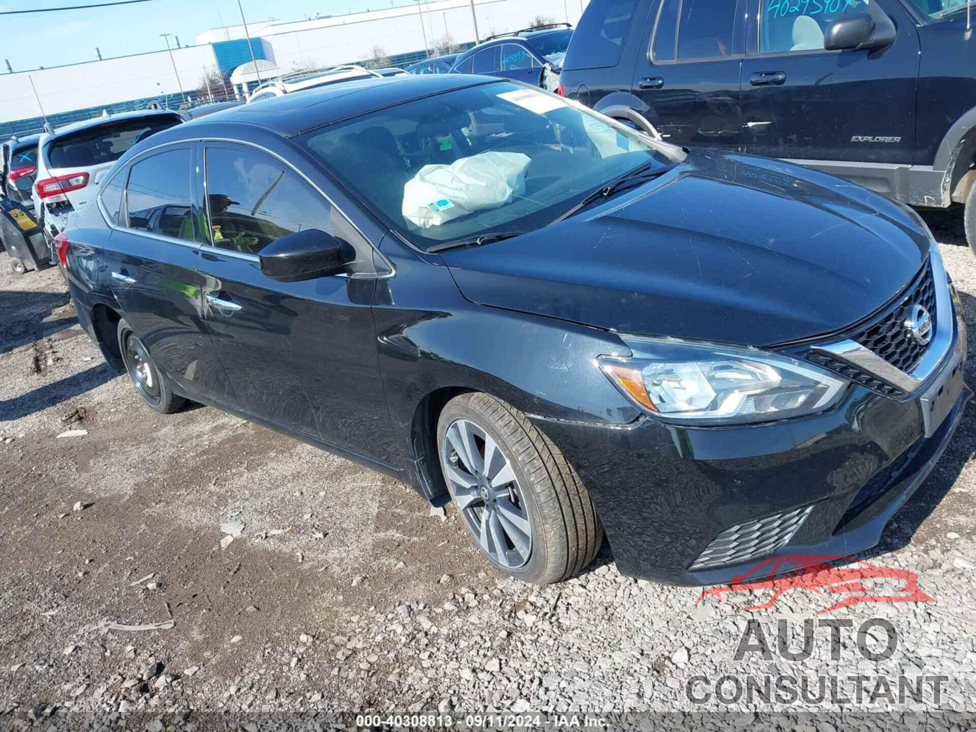 NISSAN SENTRA 2019 - 3N1AB7AP3KY393958