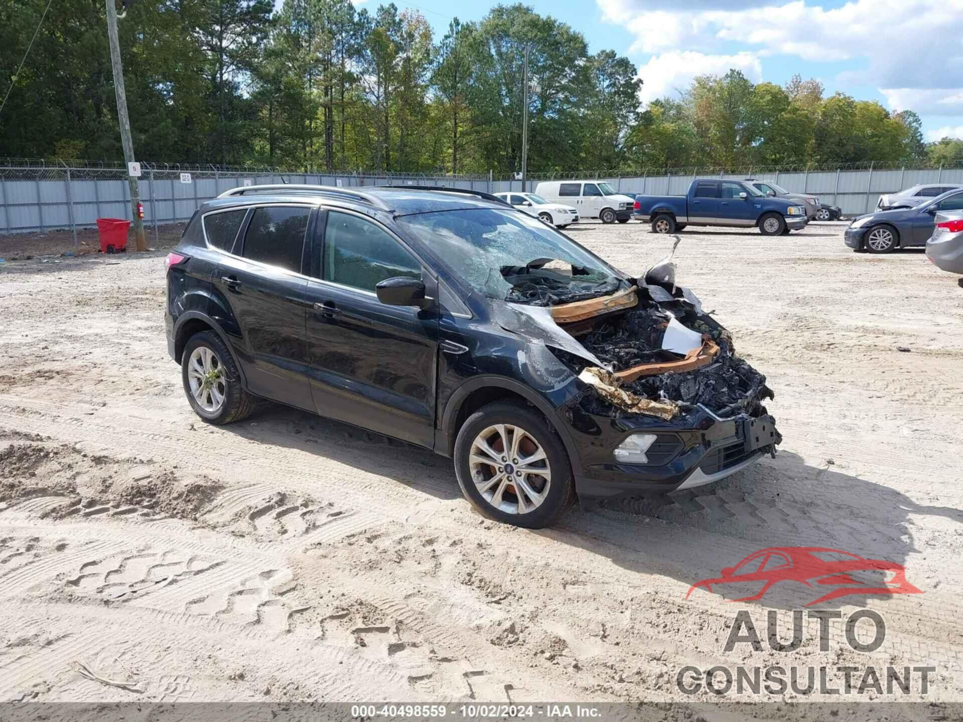 FORD ESCAPE 2018 - 1FMCU9GDXJUD12346