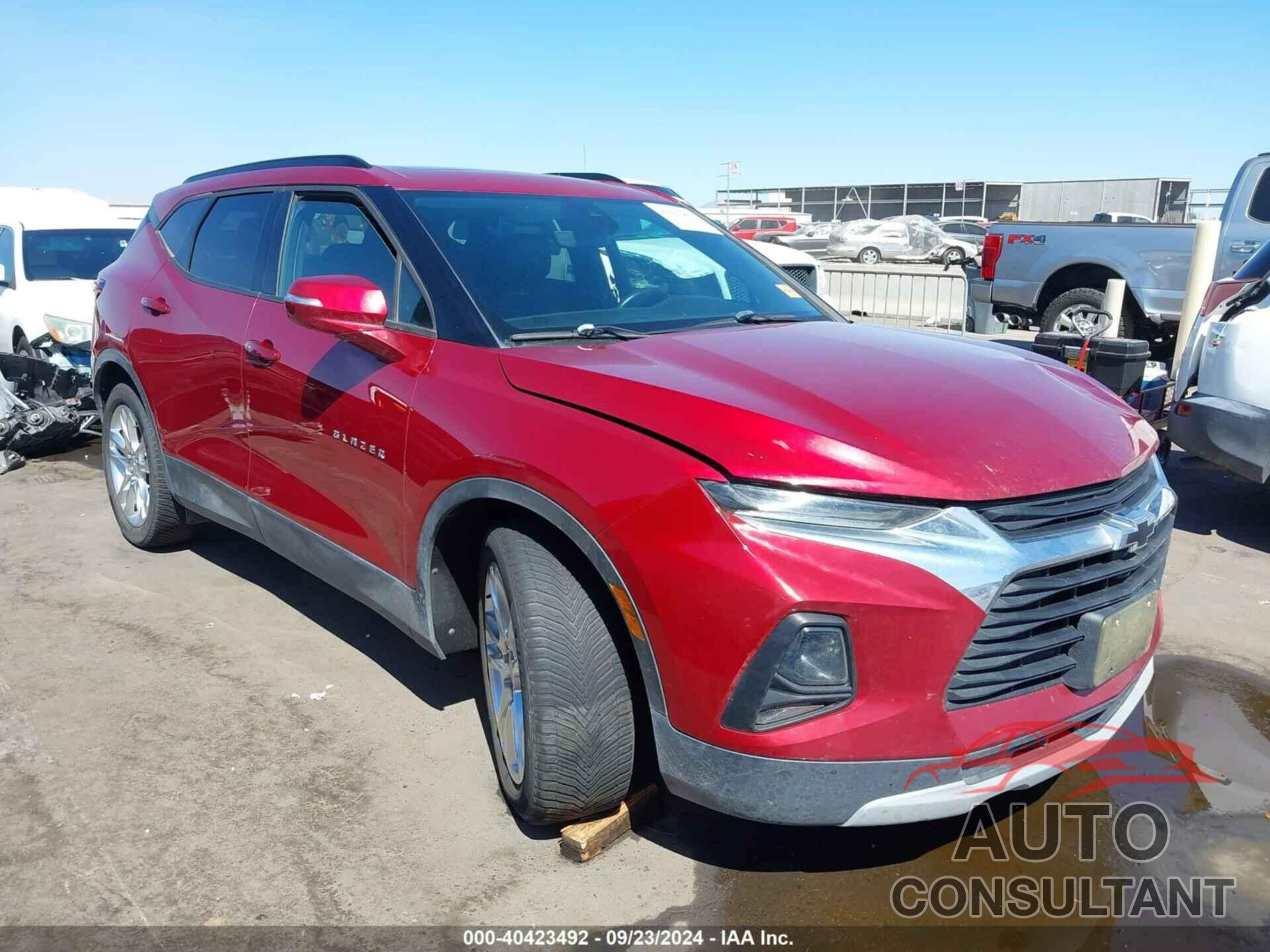 CHEVROLET BLAZER 2019 - 3GNKBHRSXKS665836