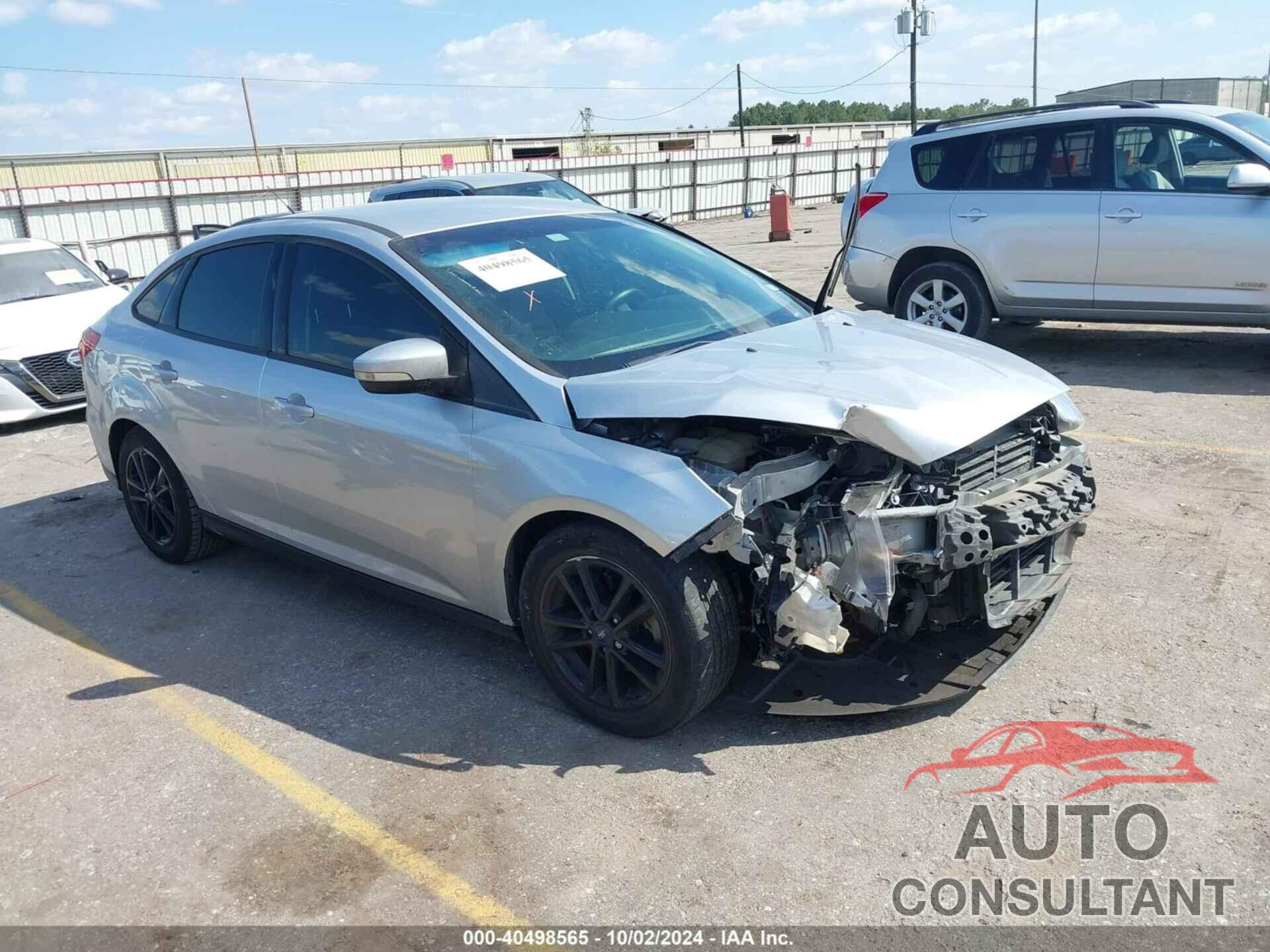 FORD FOCUS 2017 - 1FADP3F20HL295429