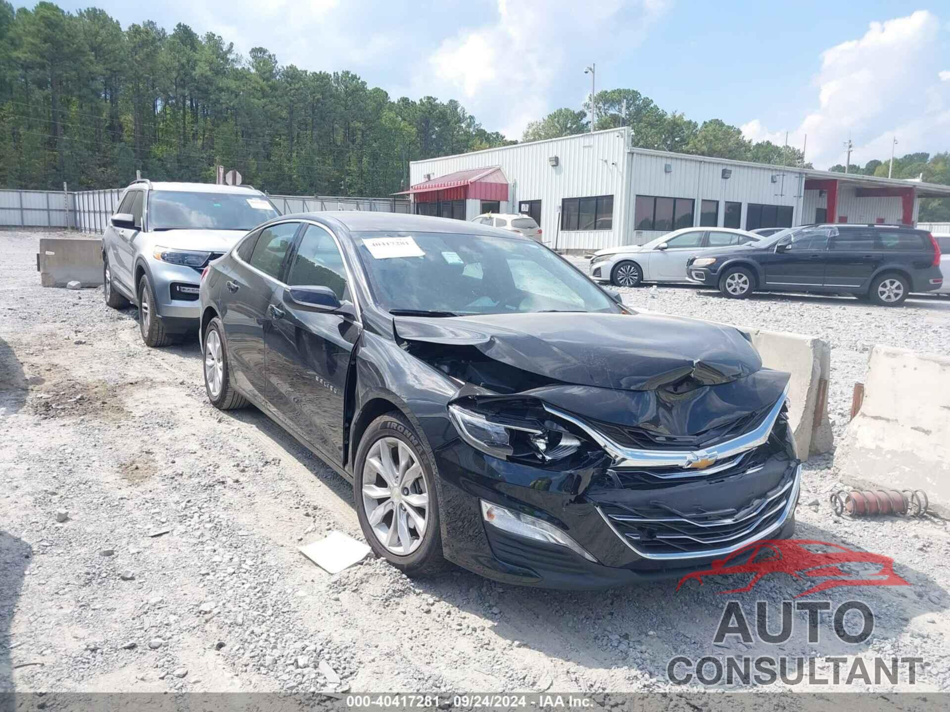 CHEVROLET MALIBU 2023 - 1G1ZD5ST8PF232068