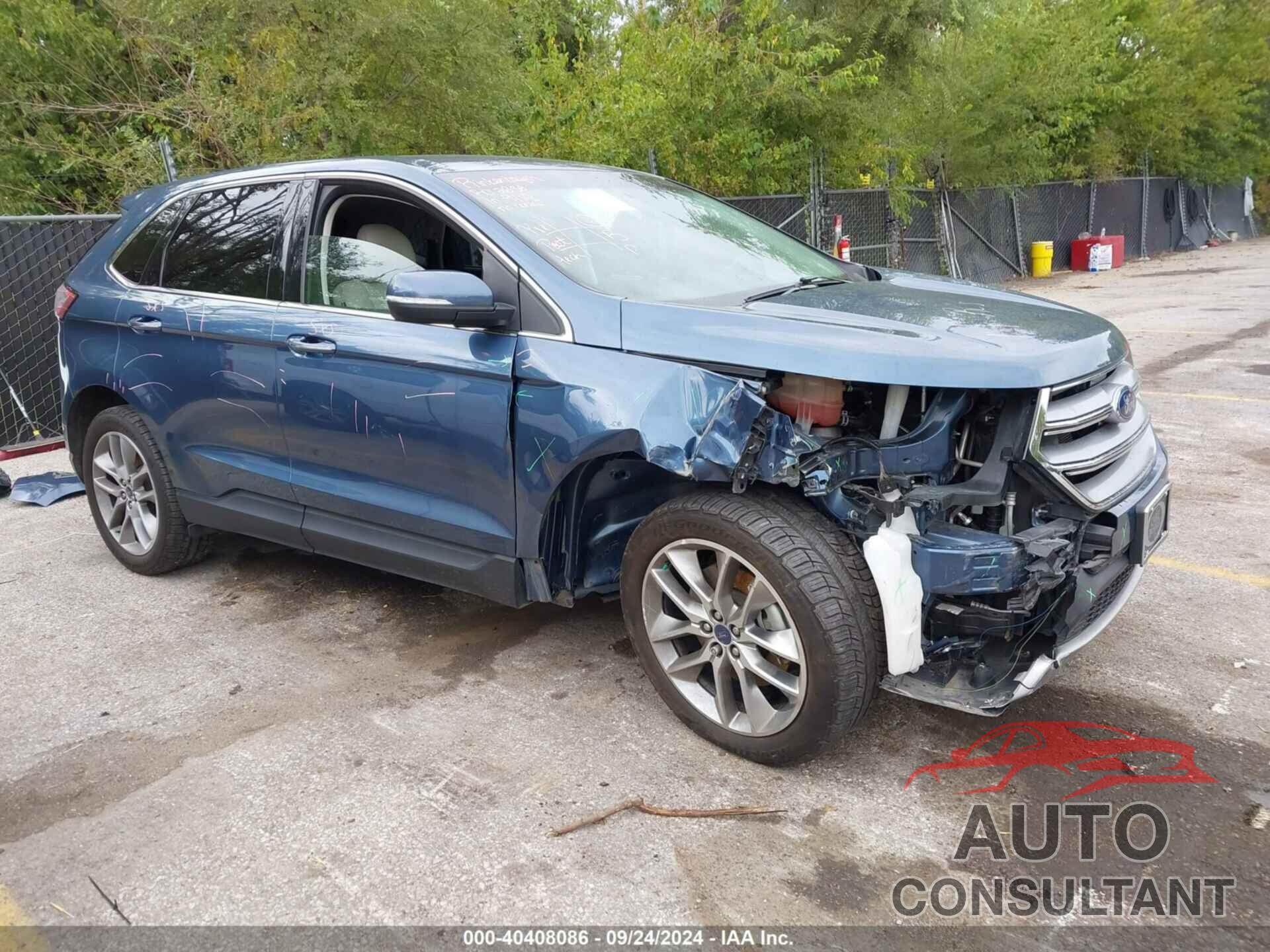 FORD EDGE 2018 - 2FMPK4K83JBB58699