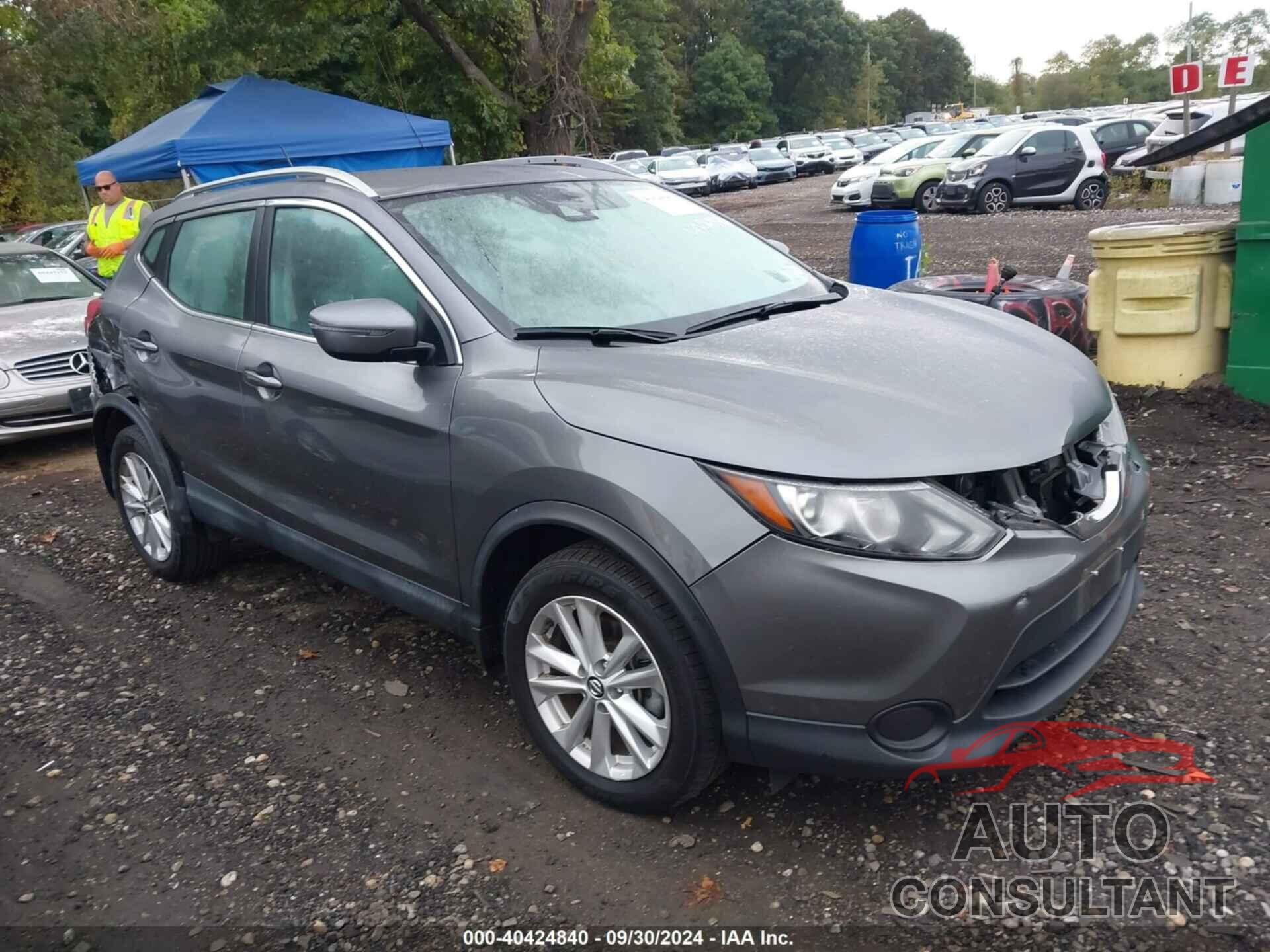 NISSAN ROGUE SPORT 2019 - JN1BJ1CR7KW345454